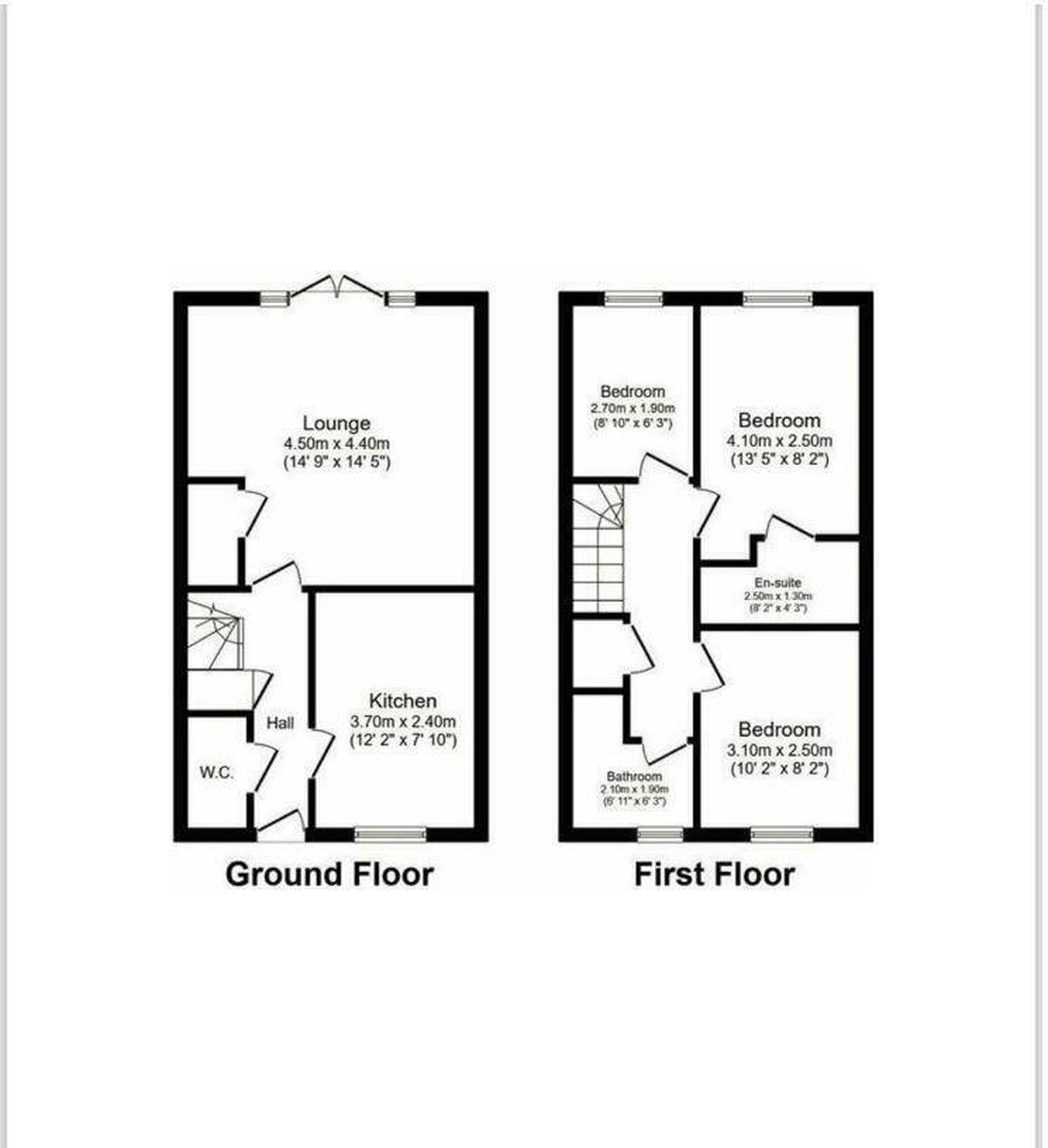 5, Dearne Hall Lane, Barnsley floorplan