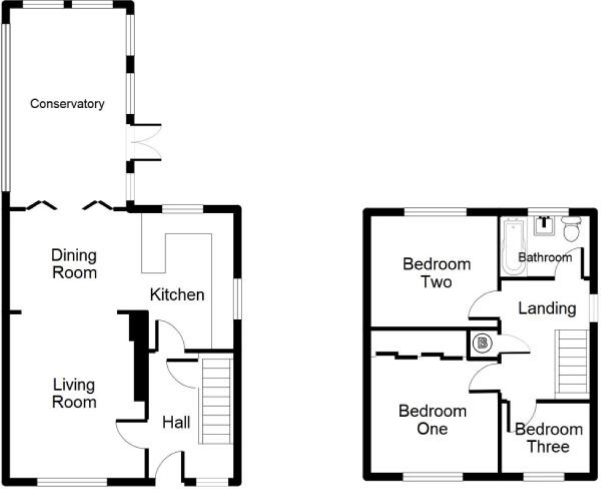 3 Bedrooms Semi-detached house for sale in Abbotts Close, Bagillt, Flintshire CH6