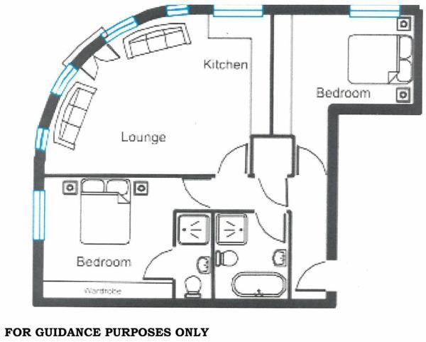 Apt 8, Broadway House, Hornsea floorplan