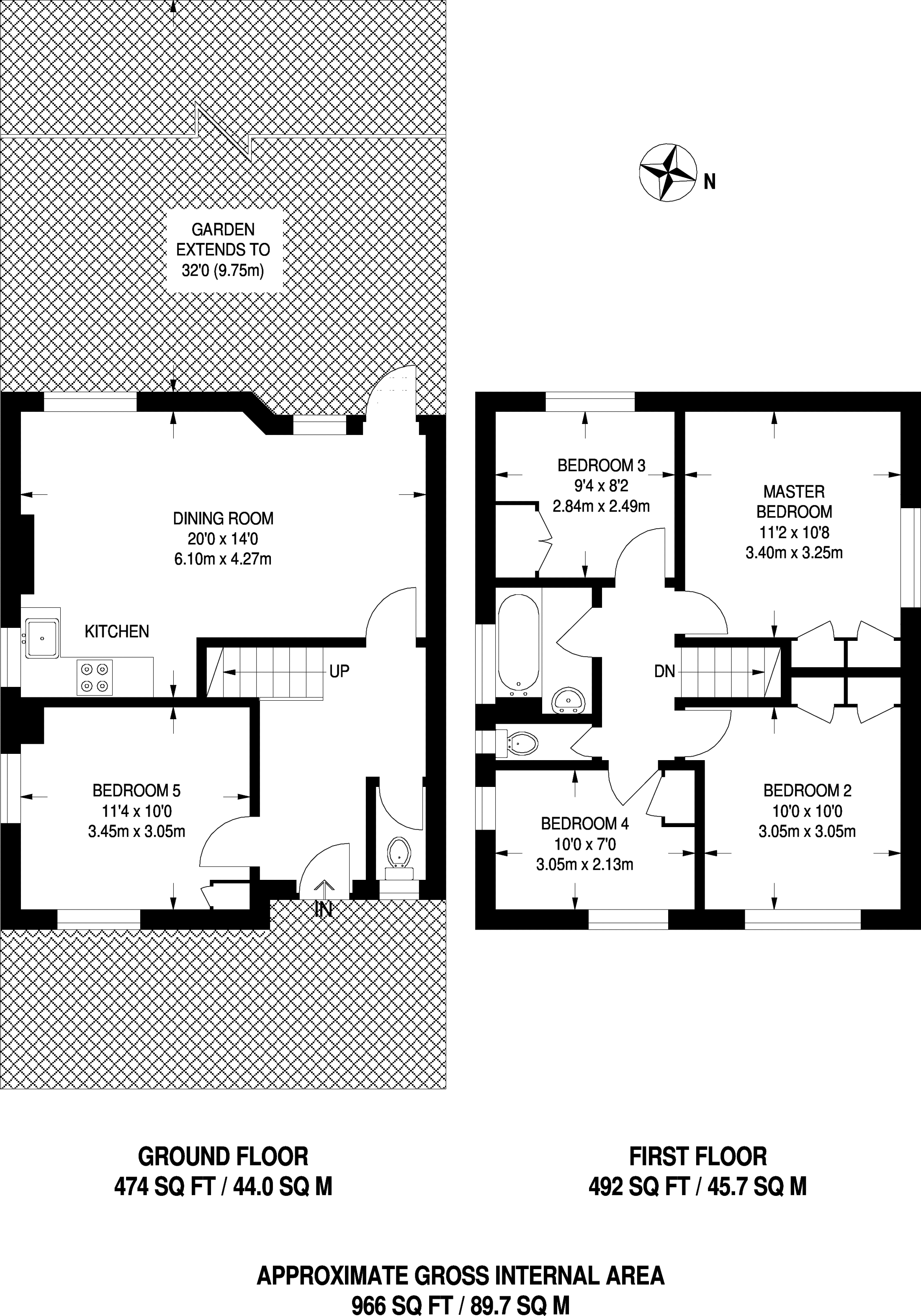 5 Bedrooms Flat to rent in Glen Albyn Road, Southfields SW19