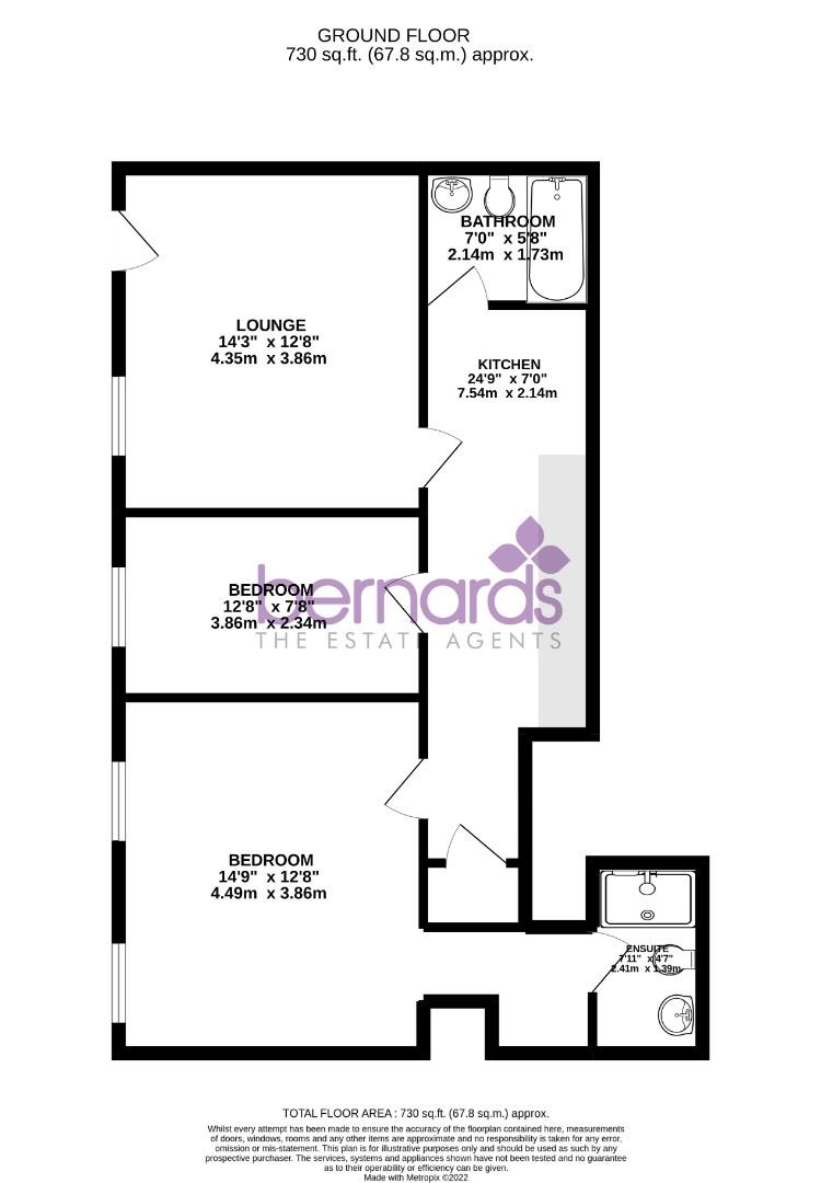 Governors Walk, Portsmouth floorplan