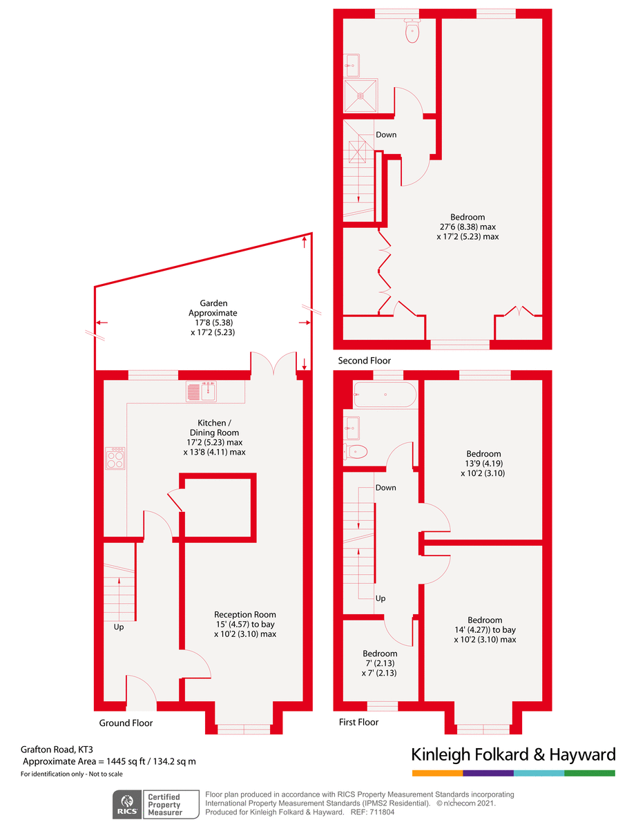 Grafton Road, Surrey floorplan