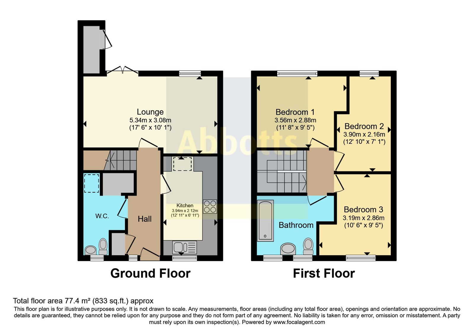 63, Pennyroyal, Norfolk floorplan