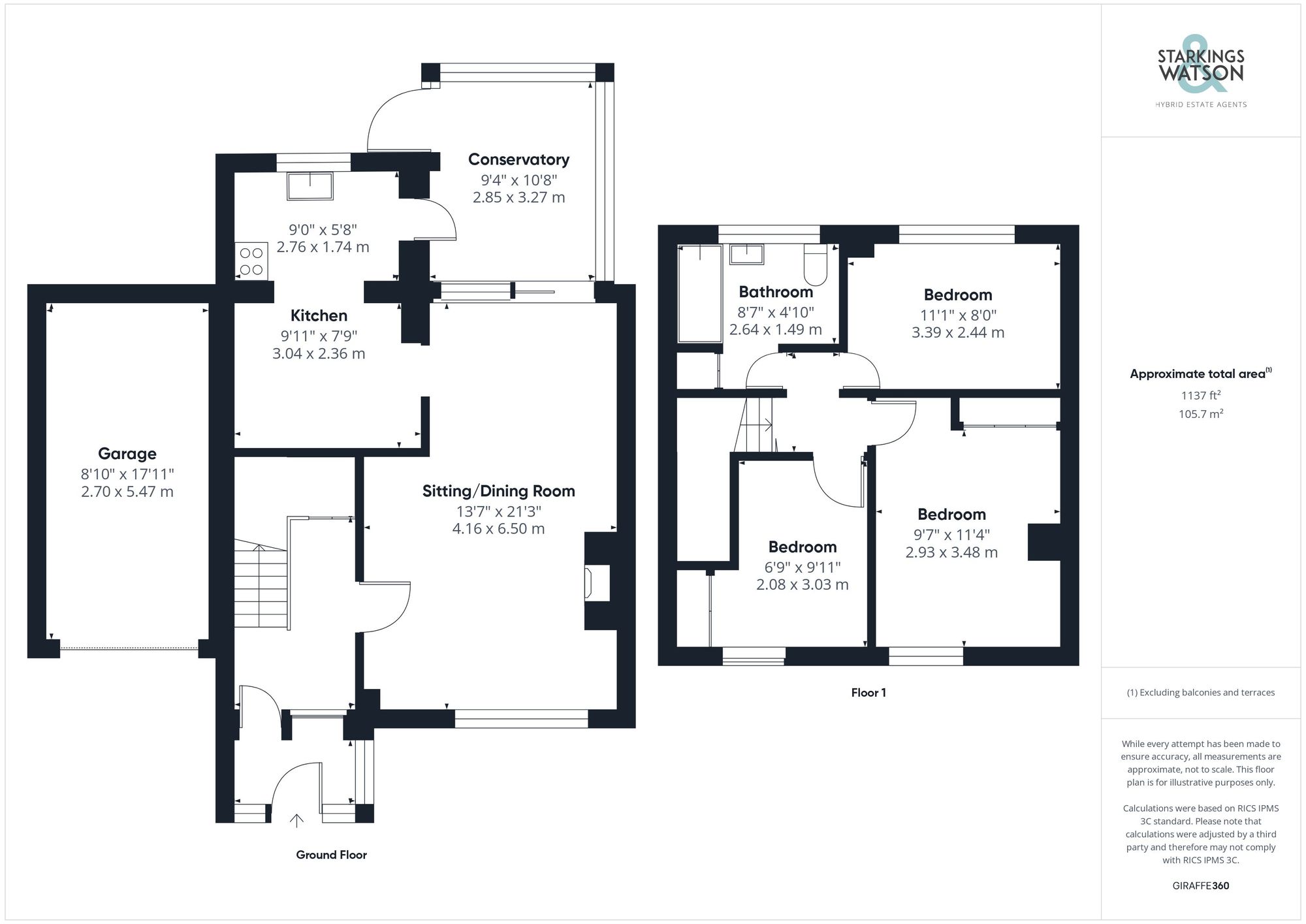 Elm Vale St. Michaels View, Norwich floorplan