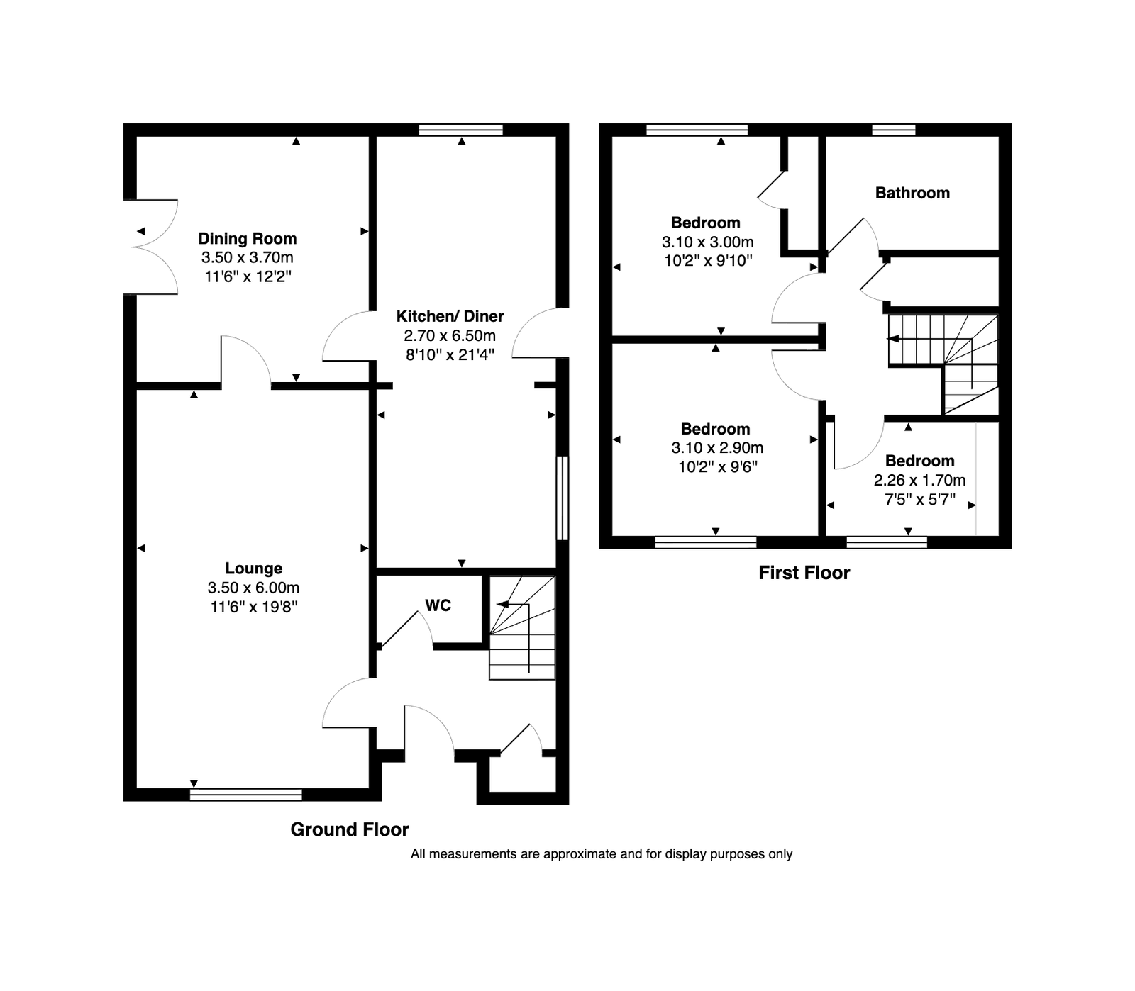 9, The Cairns, Menstrie floorplan