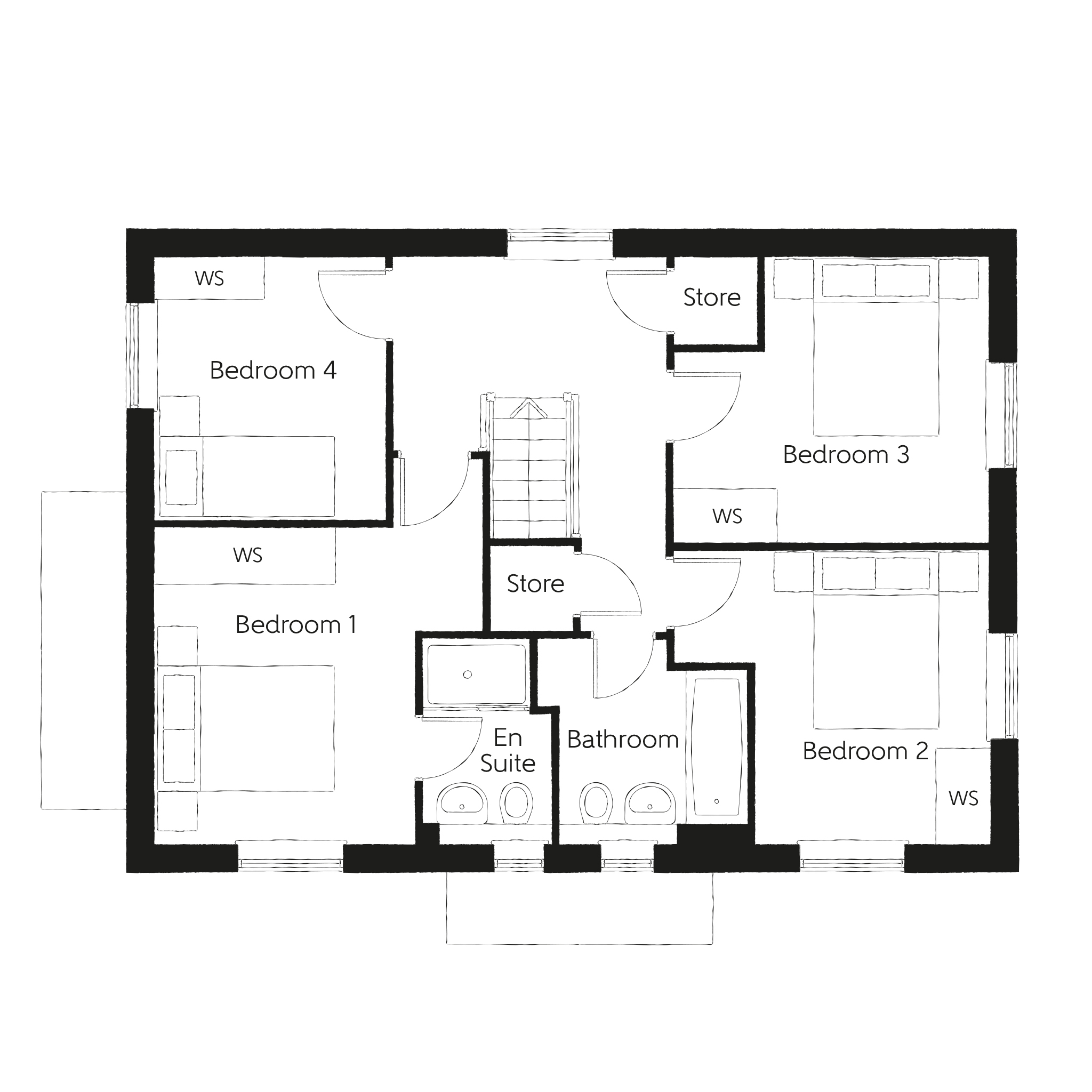 147, 15 Twiddle Green, Beverley floorplan
