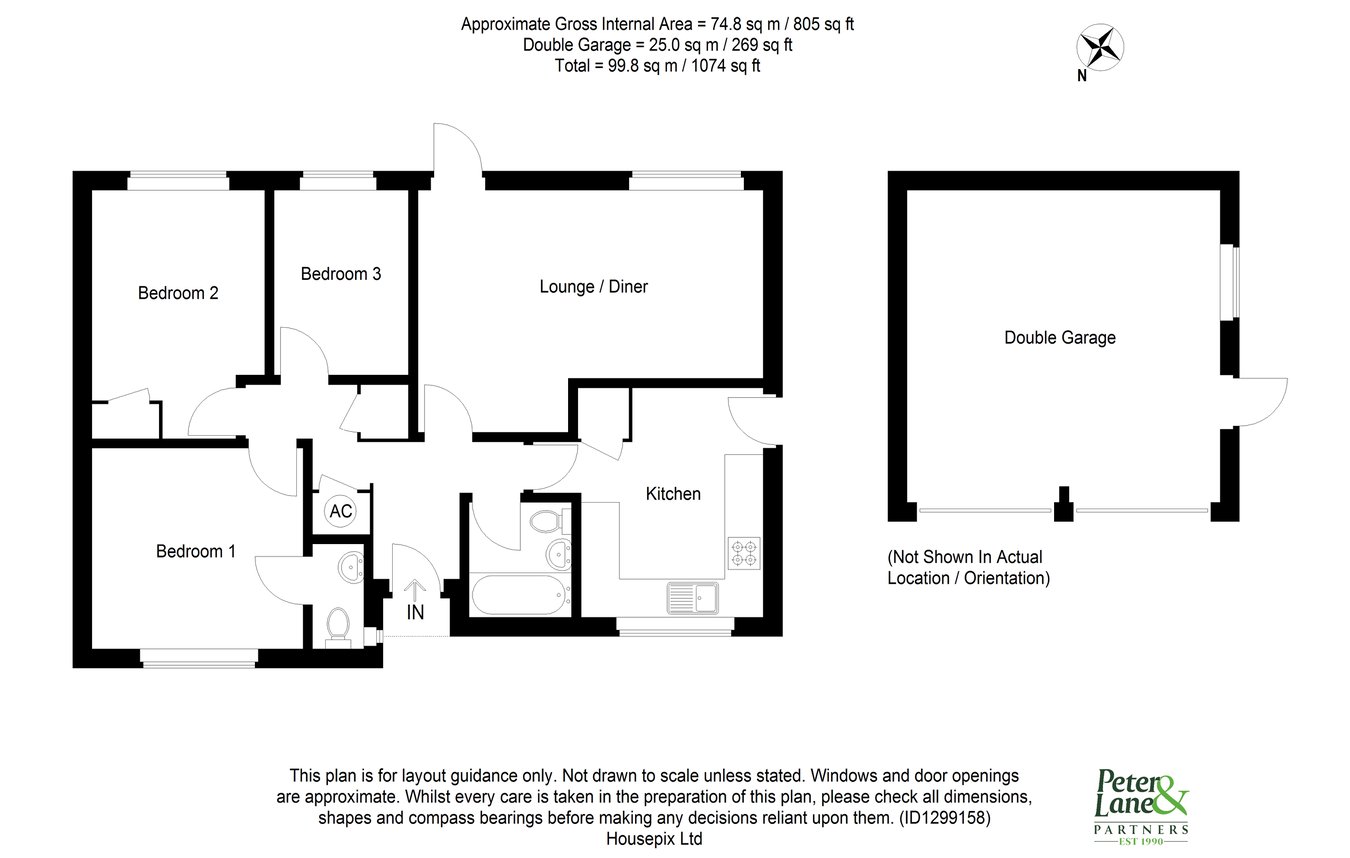 12, The Leys, Huntingdon floorplan