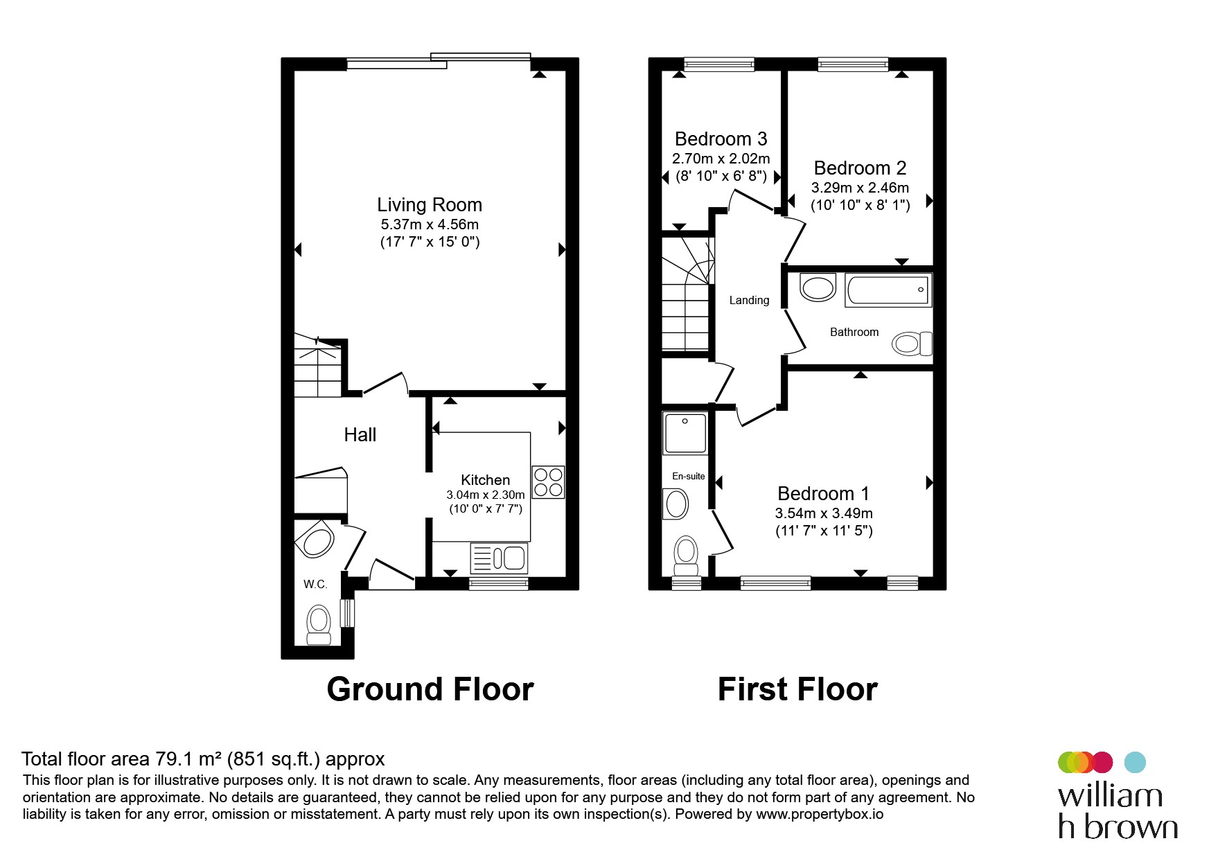 36, Geneva Walk, Dereham floorplan