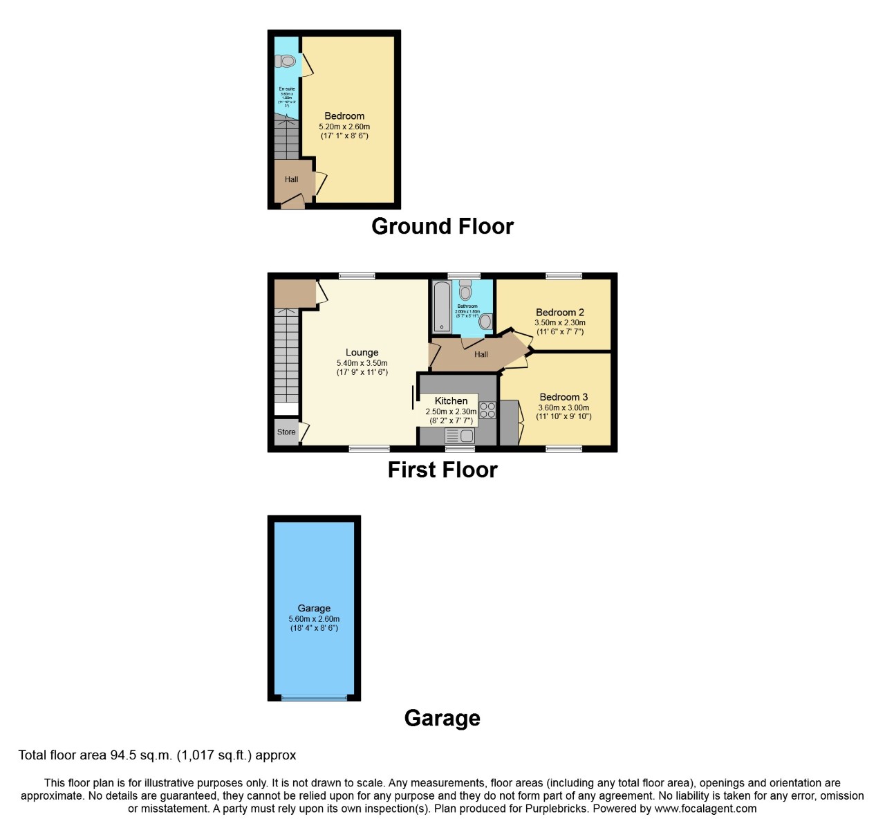 Primrose Way, Minster, Sheerness ME12, 2 bedroom property for sale