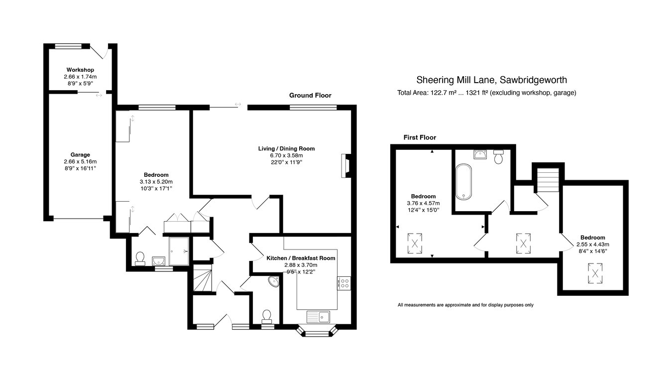 107, Sheering Mill Lane, Sawbridgeworth floorplan