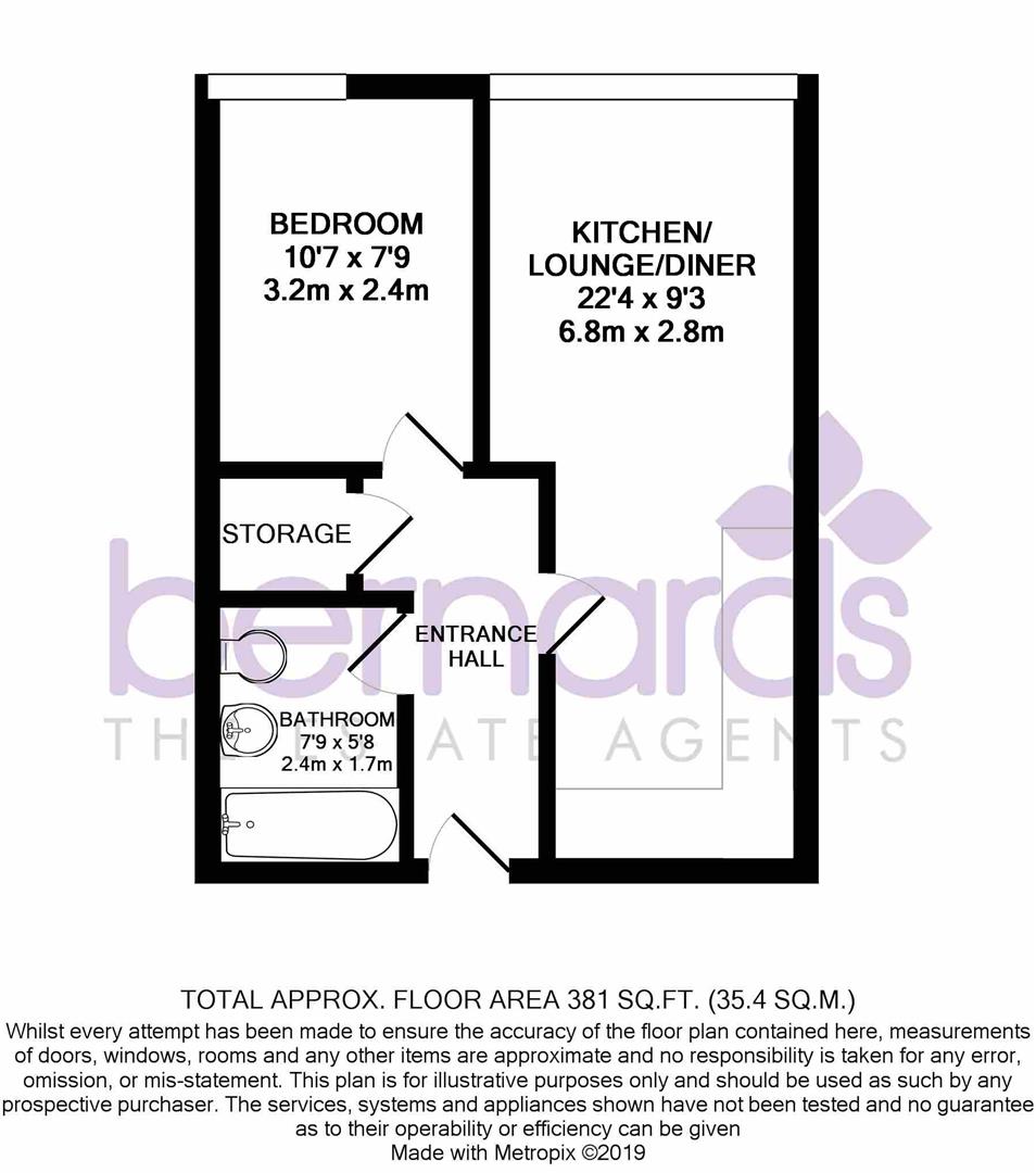 3, Cornerstone house, Portsmouth floorplan