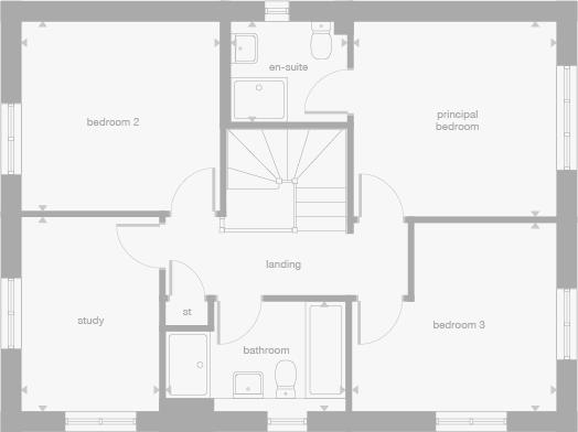 51, Hale Road, Farnham floorplan