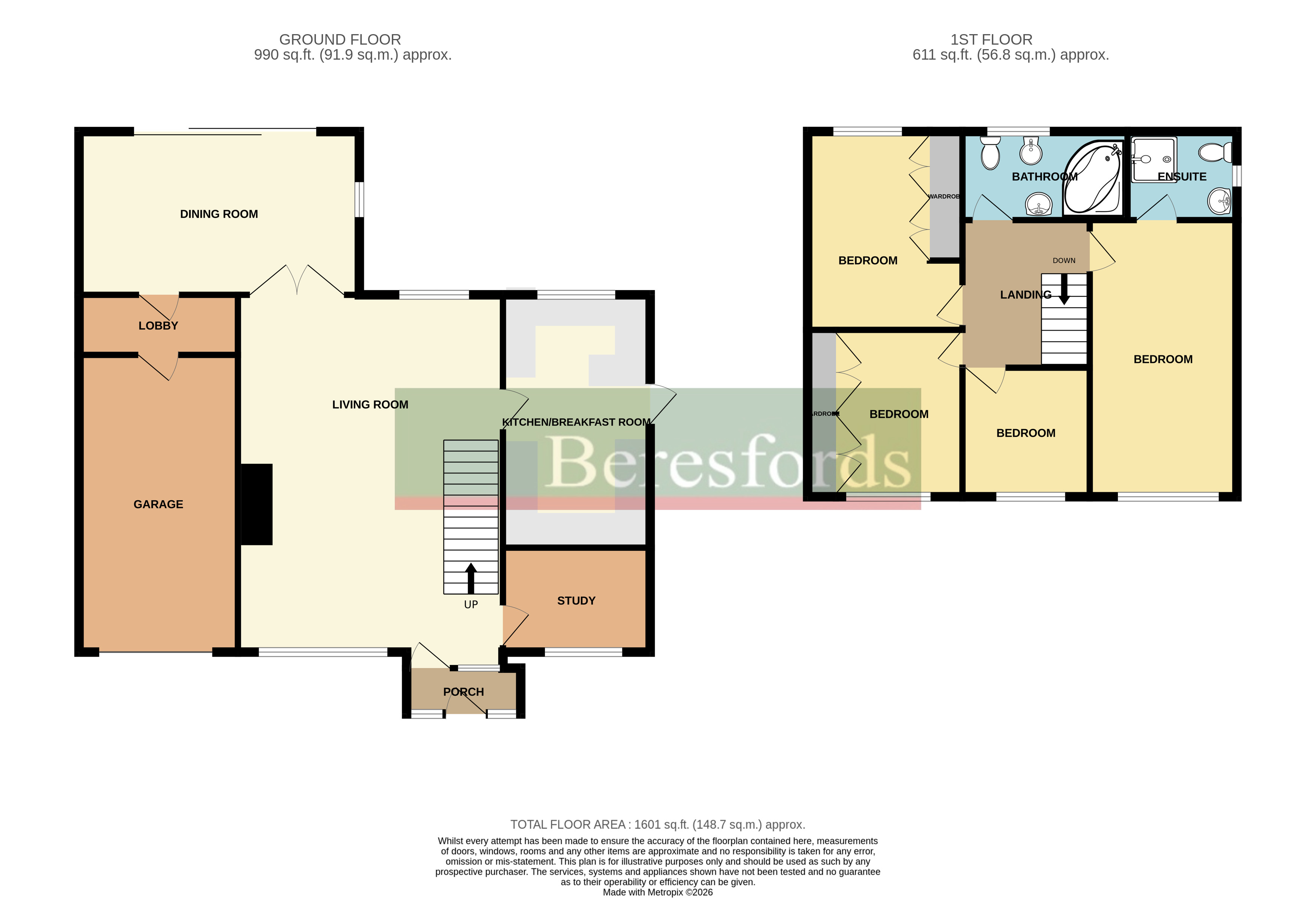 99, Parsonage Road, Rainham floorplan