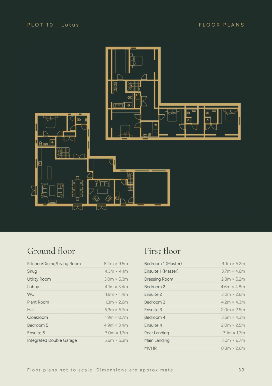 Plot 10, Lotus, Lacuna Gardens, Langford floorplan