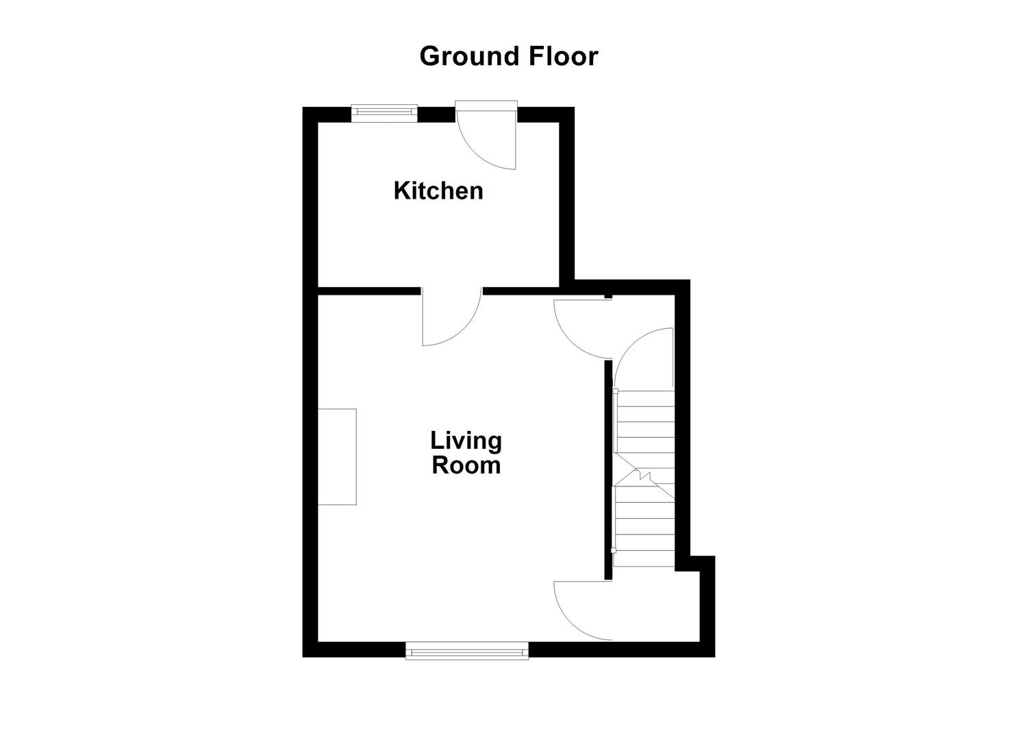 Wycliffe Street, Ossett floorplan