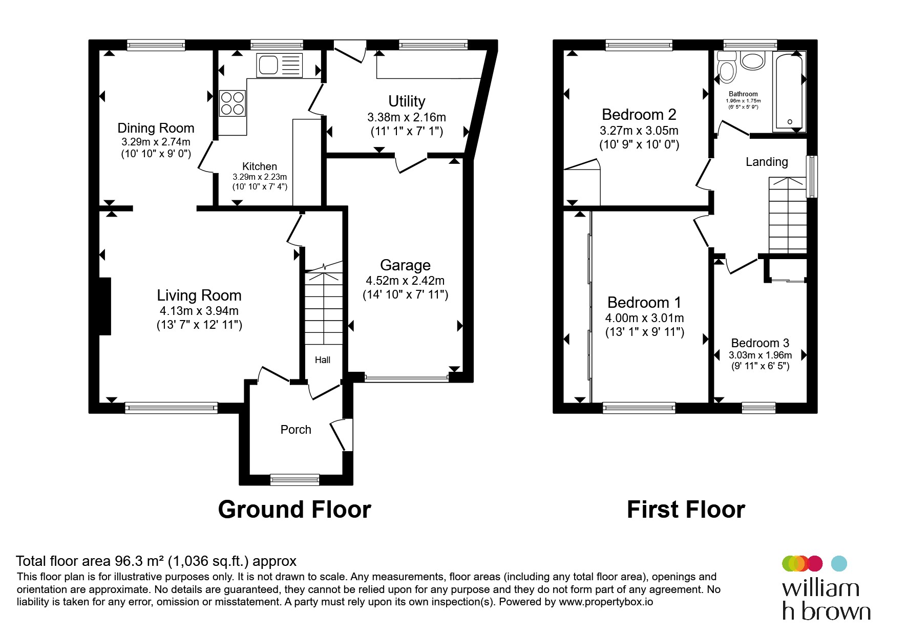 4, Leeds Avenue, Sheffield floorplan