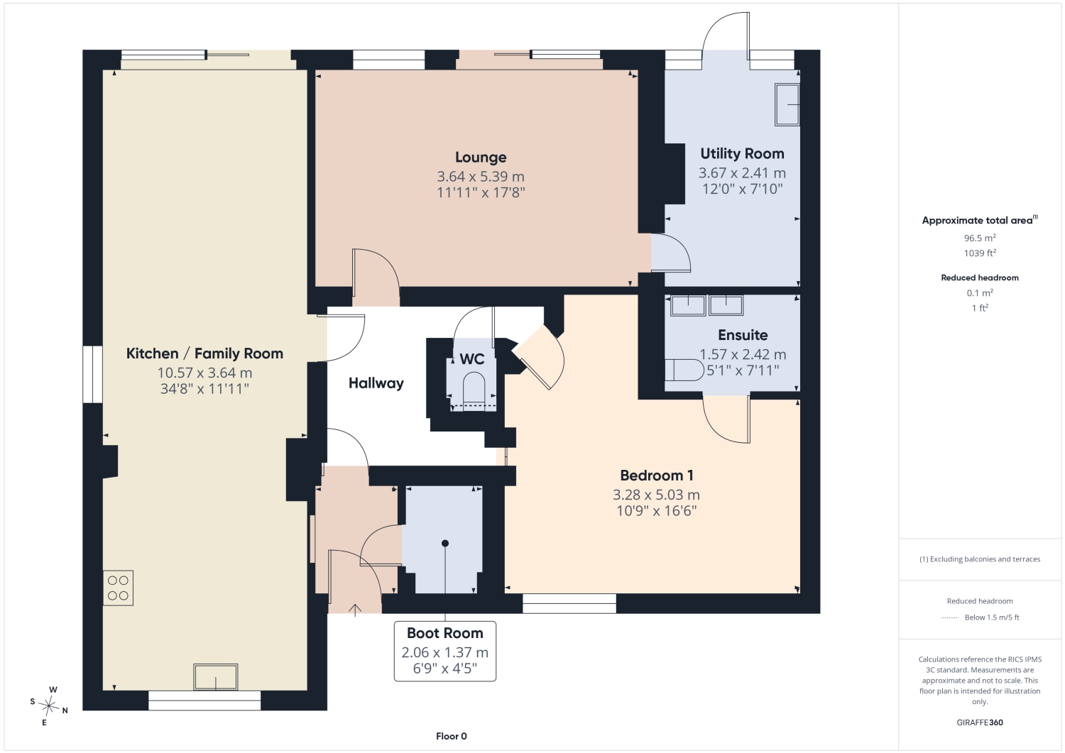 159, Limes Road, Cambridge floorplan