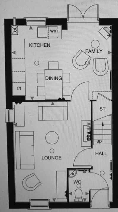 3 Bedrooms Semi-detached house for sale in Laconia Lane, Brooklands, Milton Keynes MK10