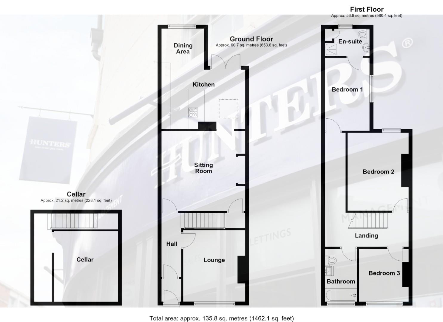 Bolton Road, Darwen floorplan