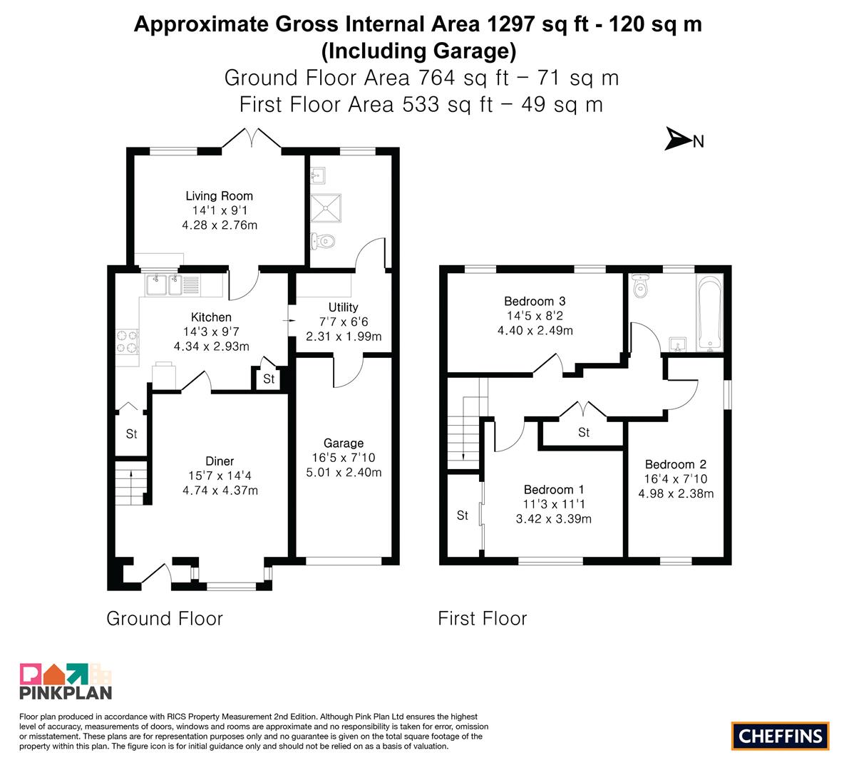 17, Poplar Close, Haverhill floorplan
