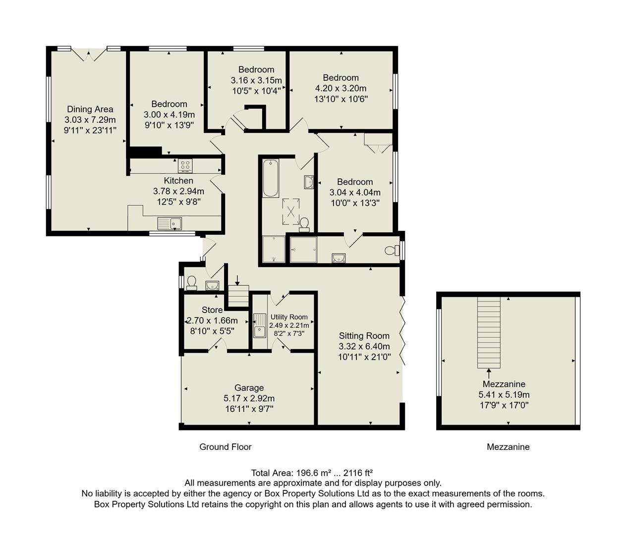 65, Church Street, Ilkley floorplan