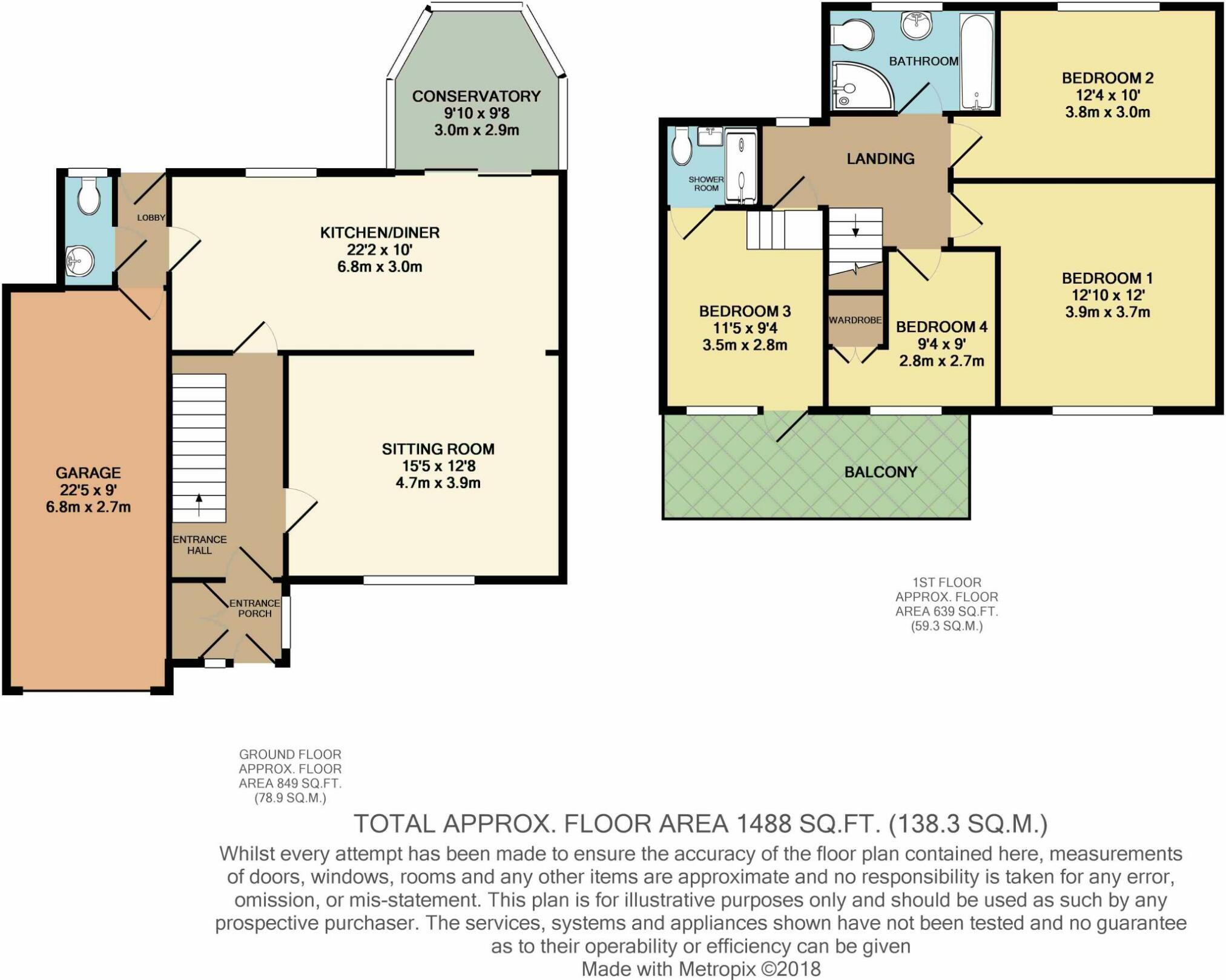 43, ABINGDON floorplan