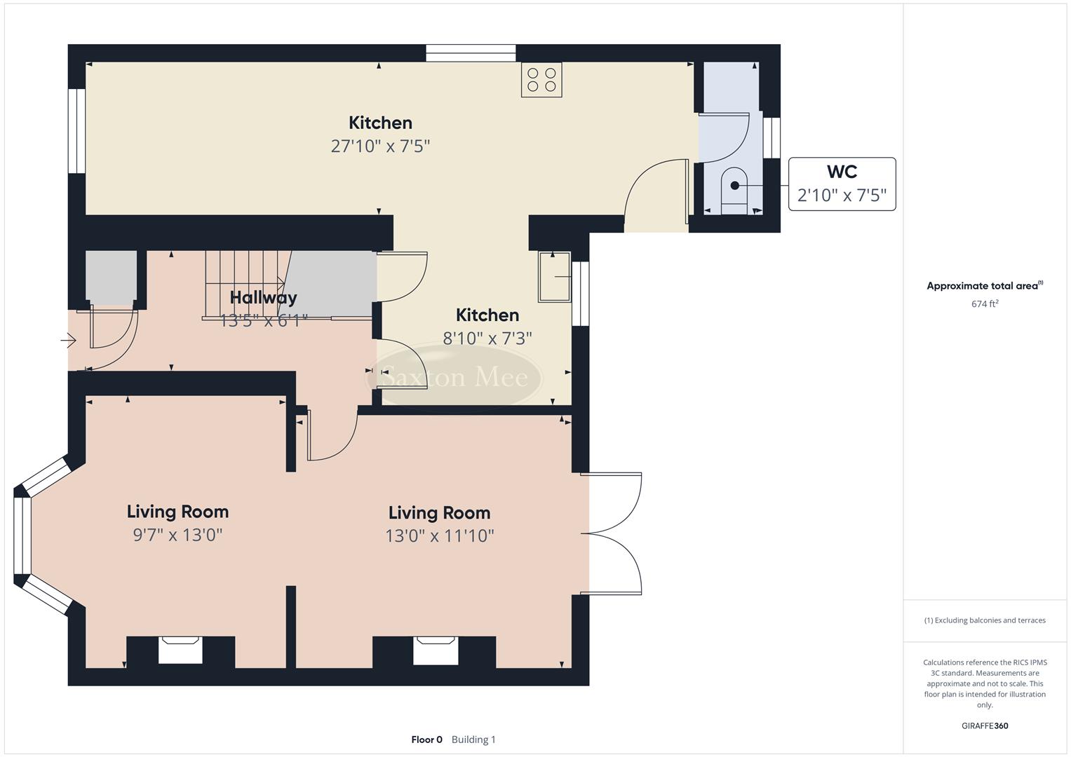 11, Cemetery Road, Dronfield floorplan