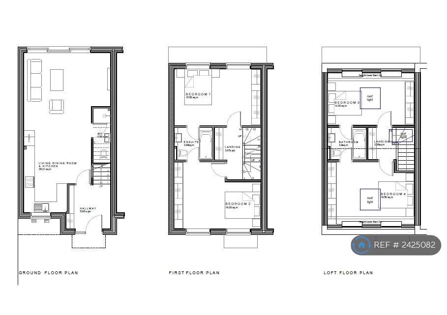 Veer Drive, Harrow floorplan