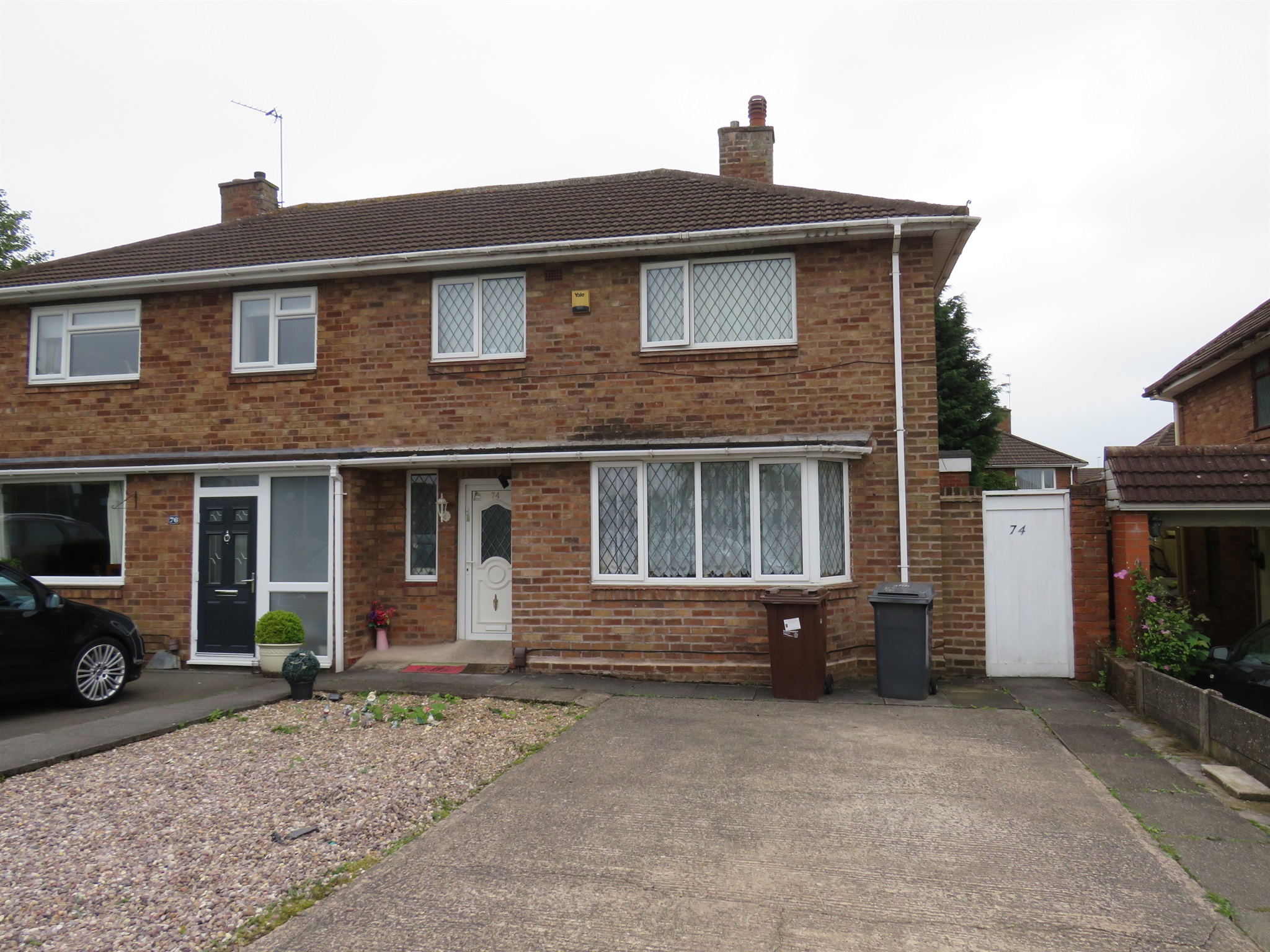 Free property report 74 Windmill Crescent, Wolverhampton, WV3 8HT Chimnie