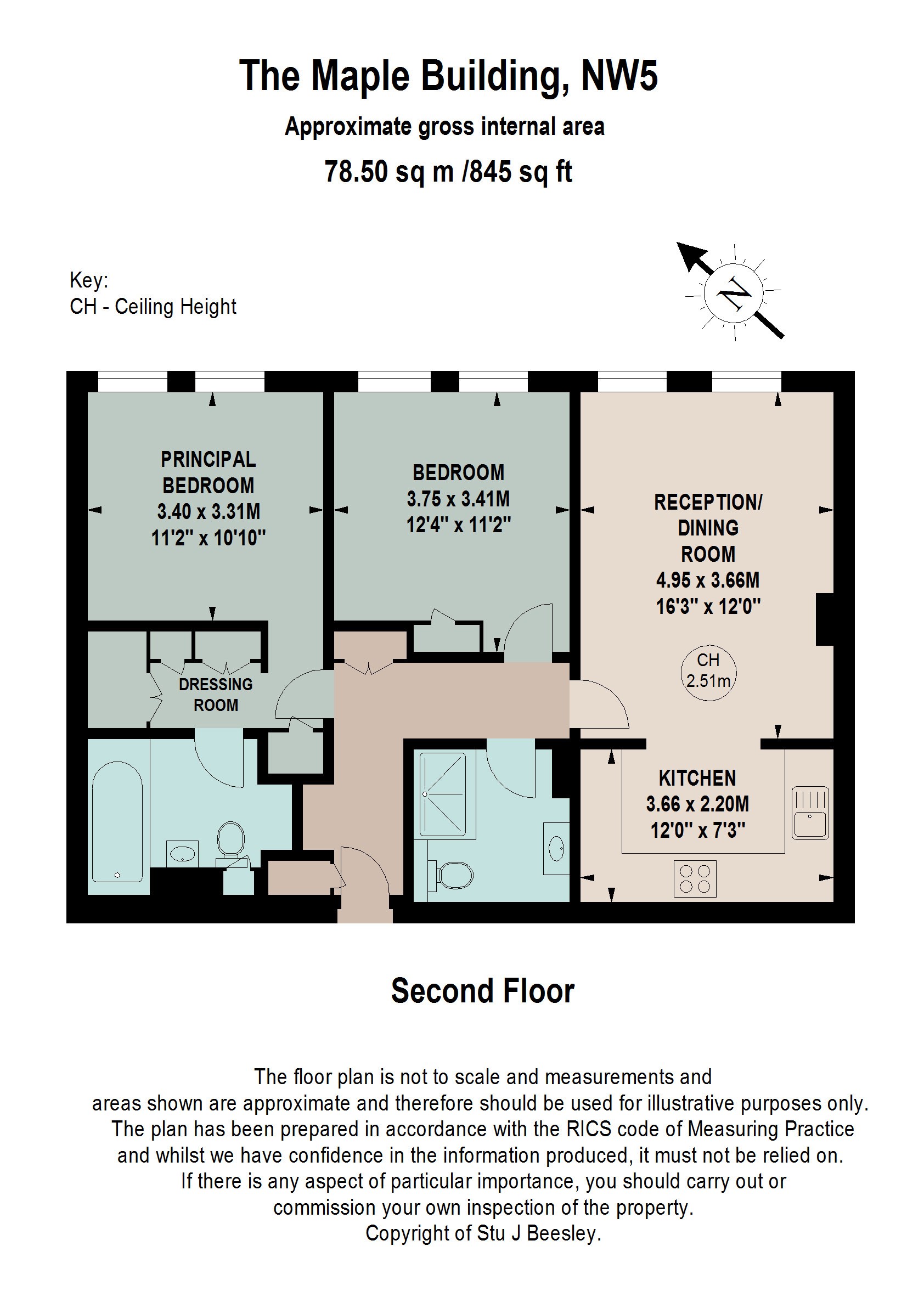 Highgate Road, Kentish Town, NW5 floorplan