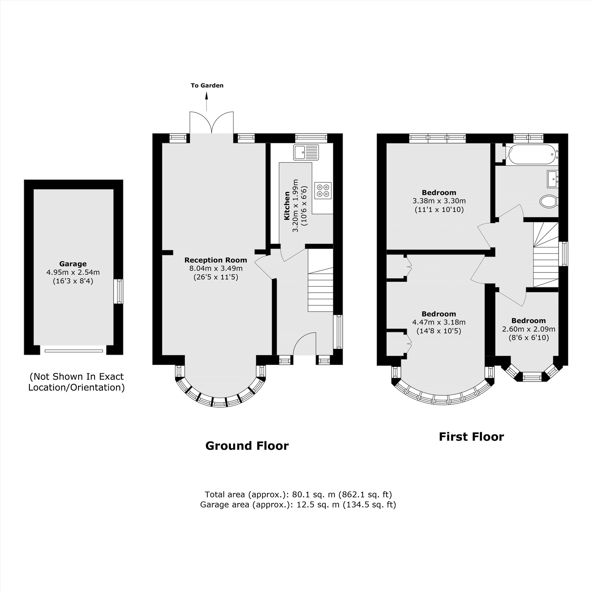 3, Lytham Grove, London floorplan