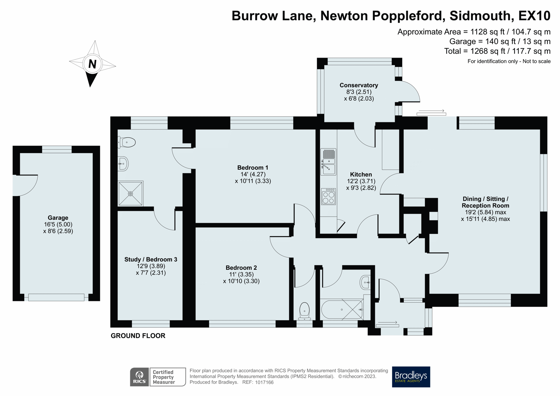 Burrow Lane, Newton Poppleford, Sidmouth, Devon EX10, 2 bedroom