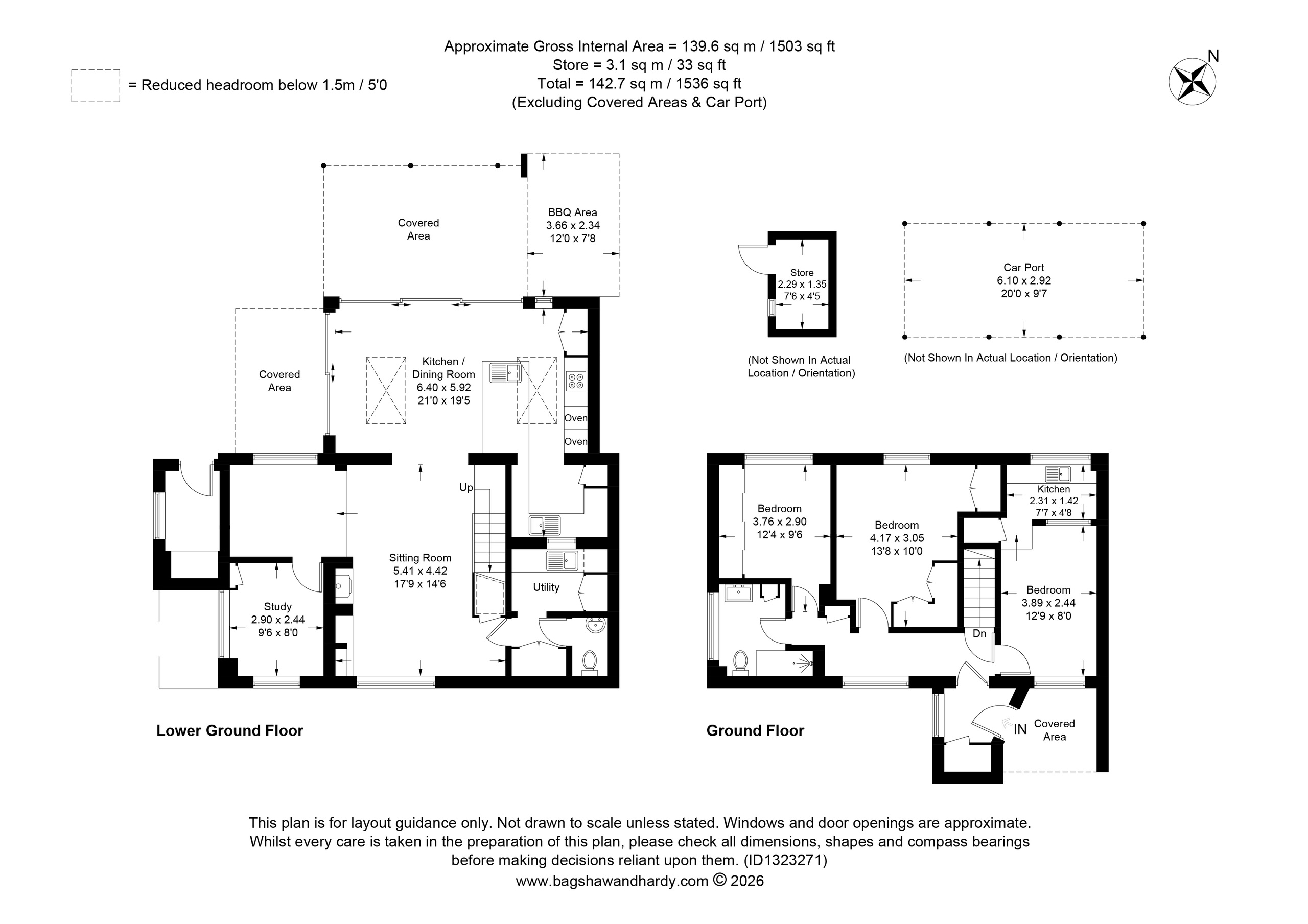 194 Swievelands Road, Westerham floorplan