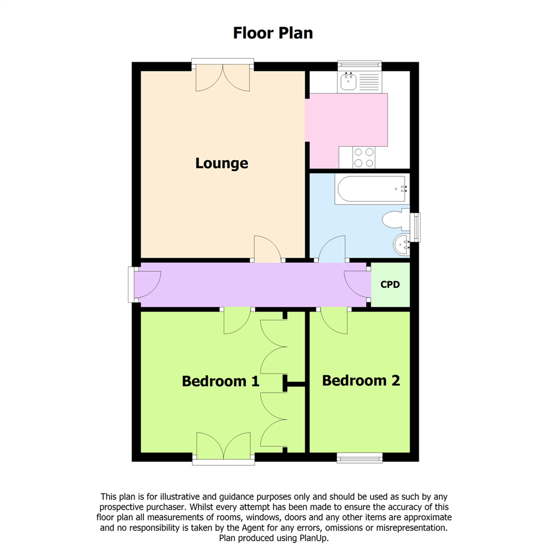 Corbet Road, Daimler Green, Coventry CV6, 2 bedroom flat for sale