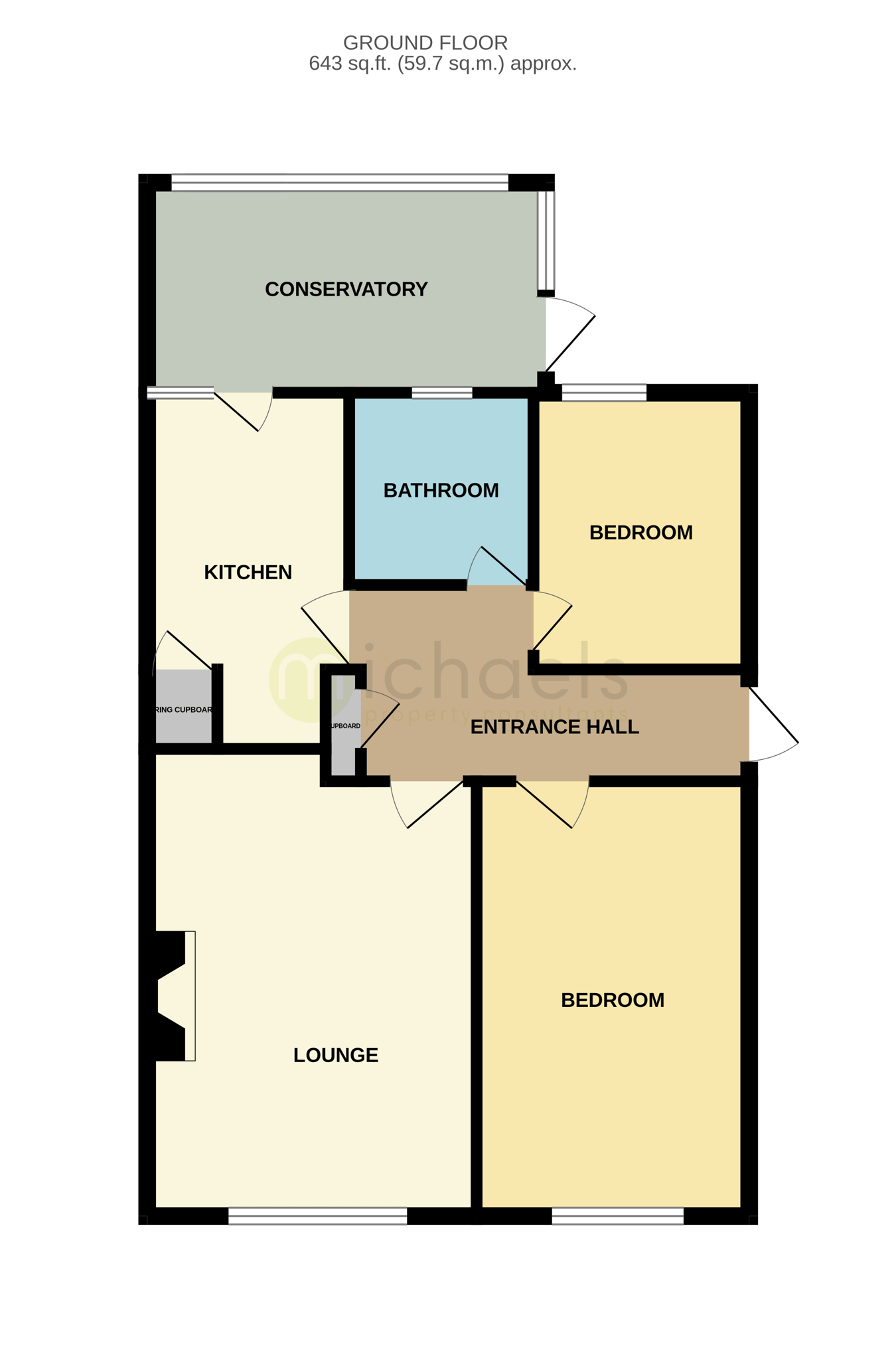 10, Ash Grove, Colchester floorplan