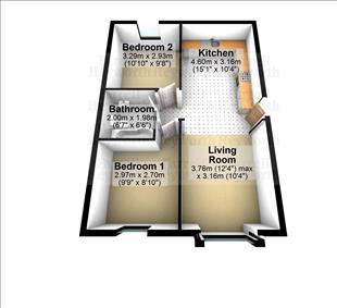 1 Bedrooms Flat for sale in Ashdale House, Lockwood Avenue, Poulton Le Fylde FY6