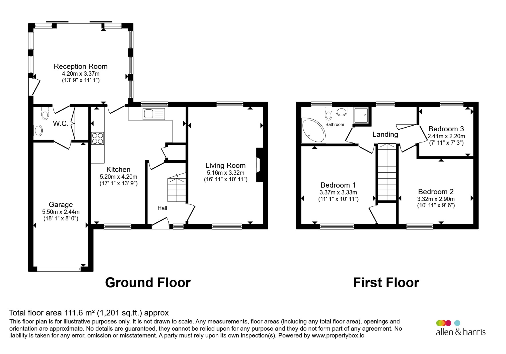 21, Seymour Road, Chippenham floorplan