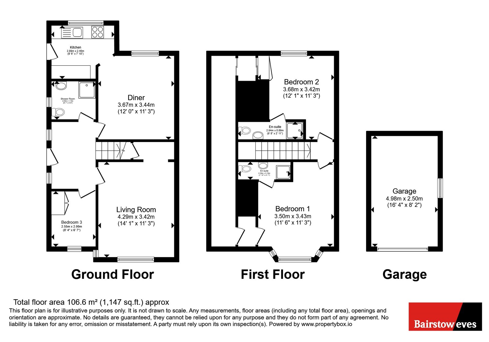 92, Suttons Avenue, Essex floorplan