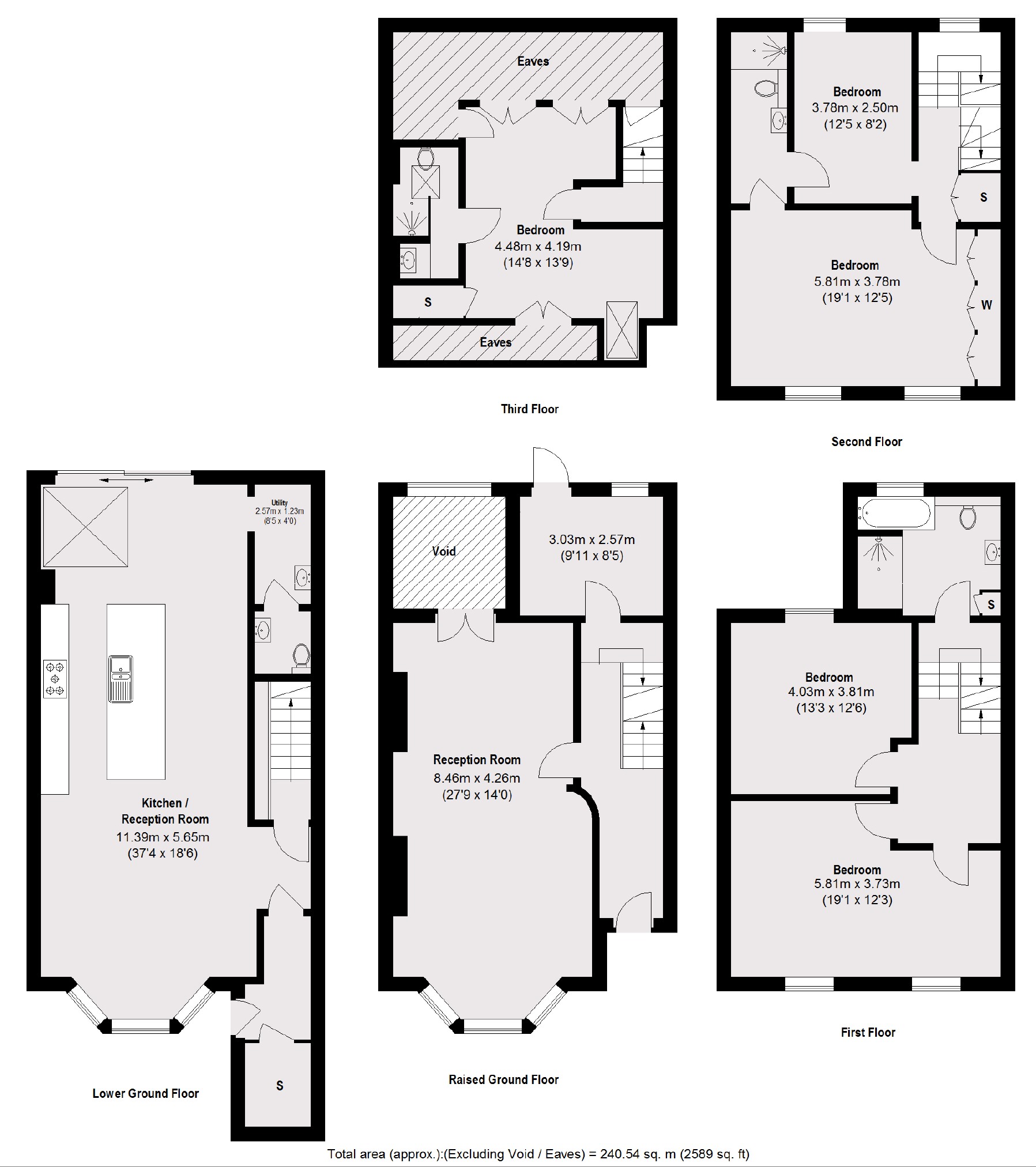 10, Grafton Square, London floorplan