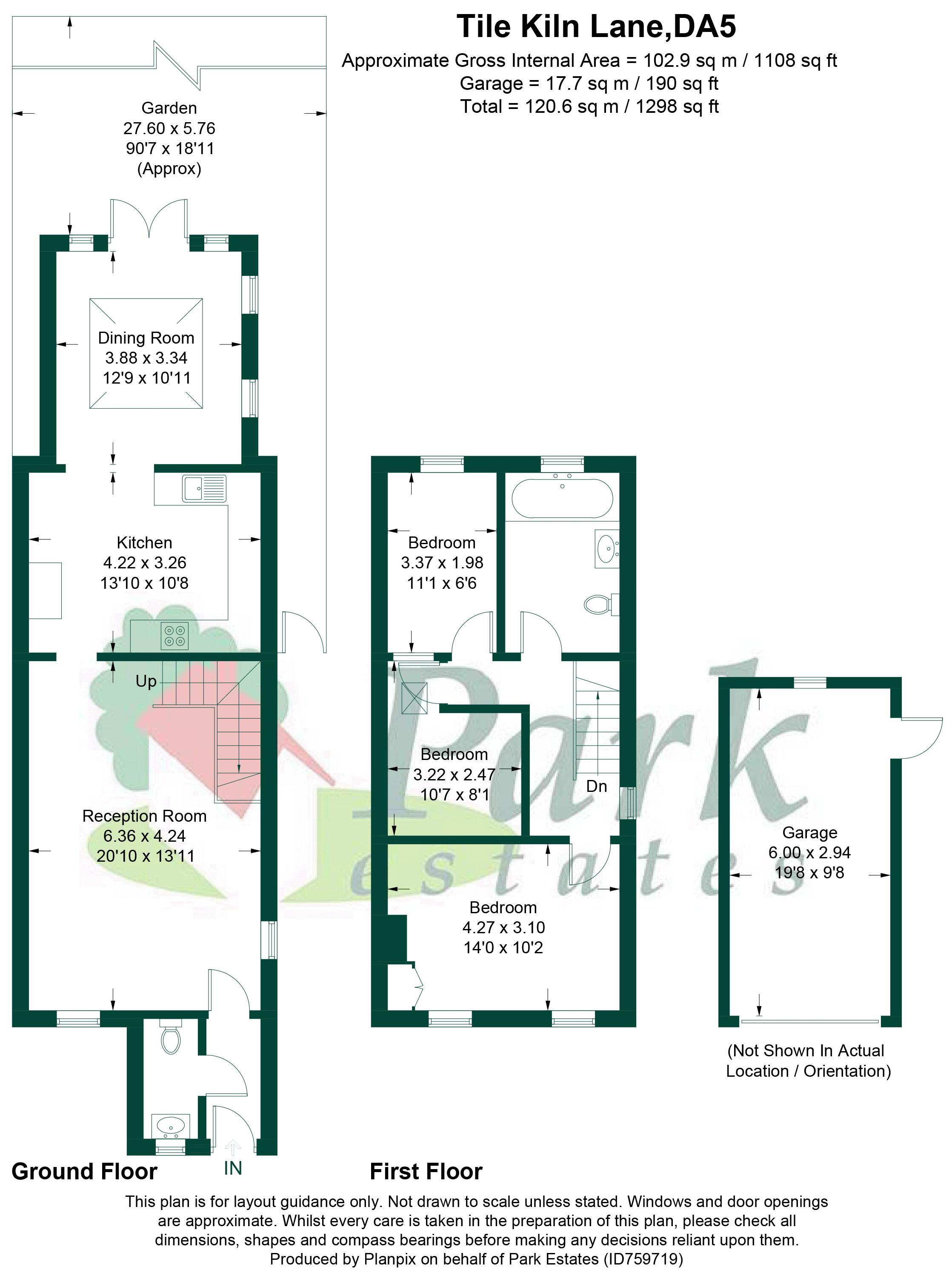 Tile Kiln Lane, Bexley DA5, 3 bedroom semidetached house for sale