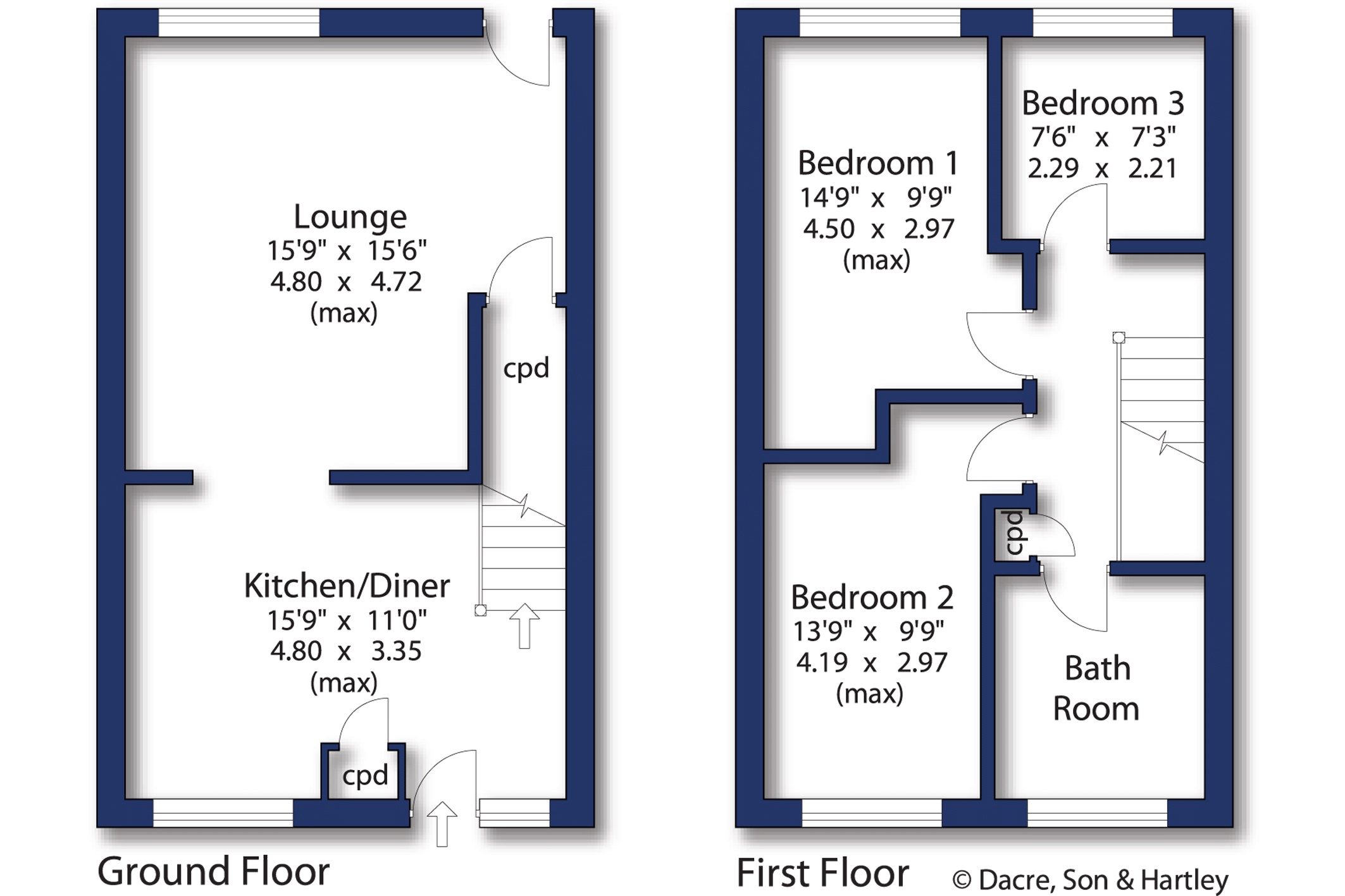 84, West Royd, Bradford floorplan