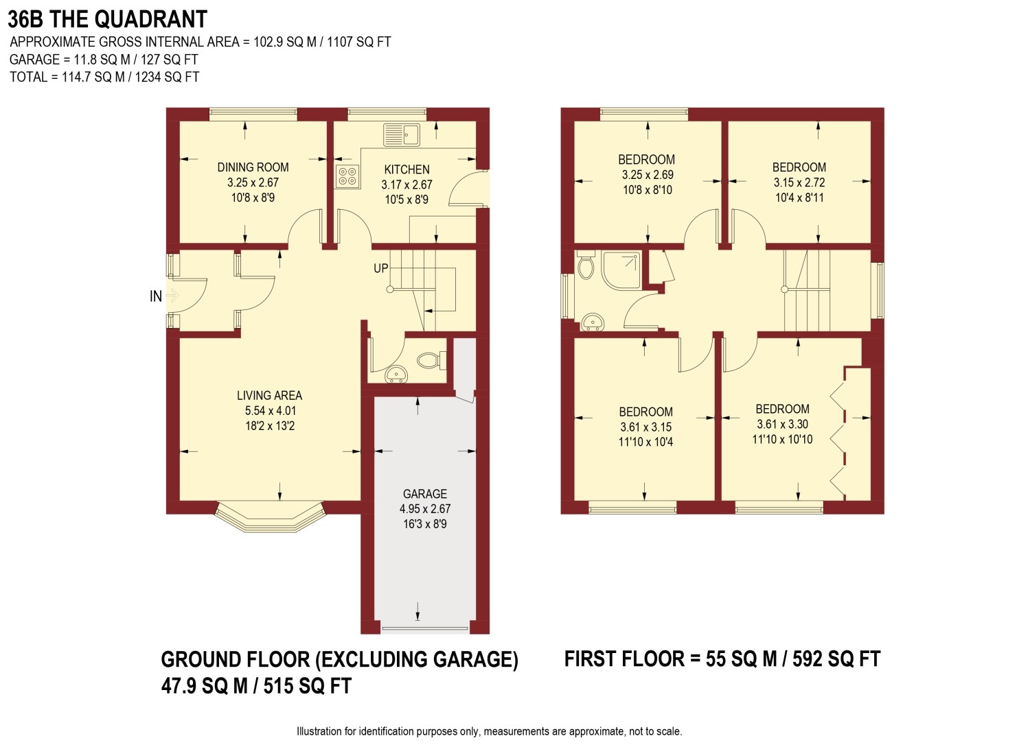 The Quadrant, Totley S17, 4 bedroom detached house for sale 65493766