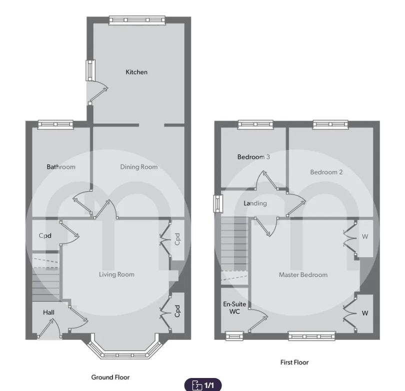 271, Mile End Road, Colchester floorplan