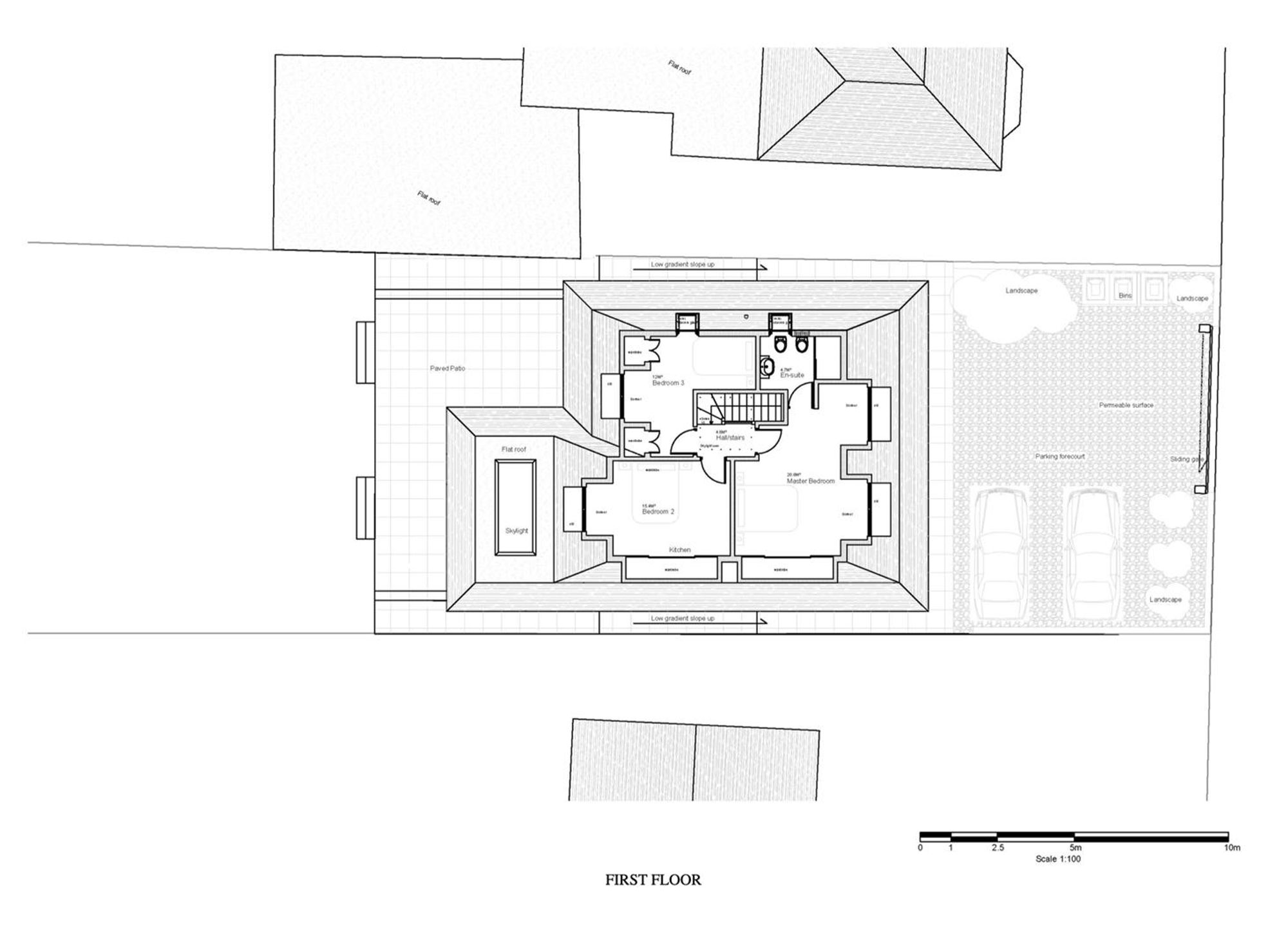 Auchinleck Theydon Park Road, Epping floorplan