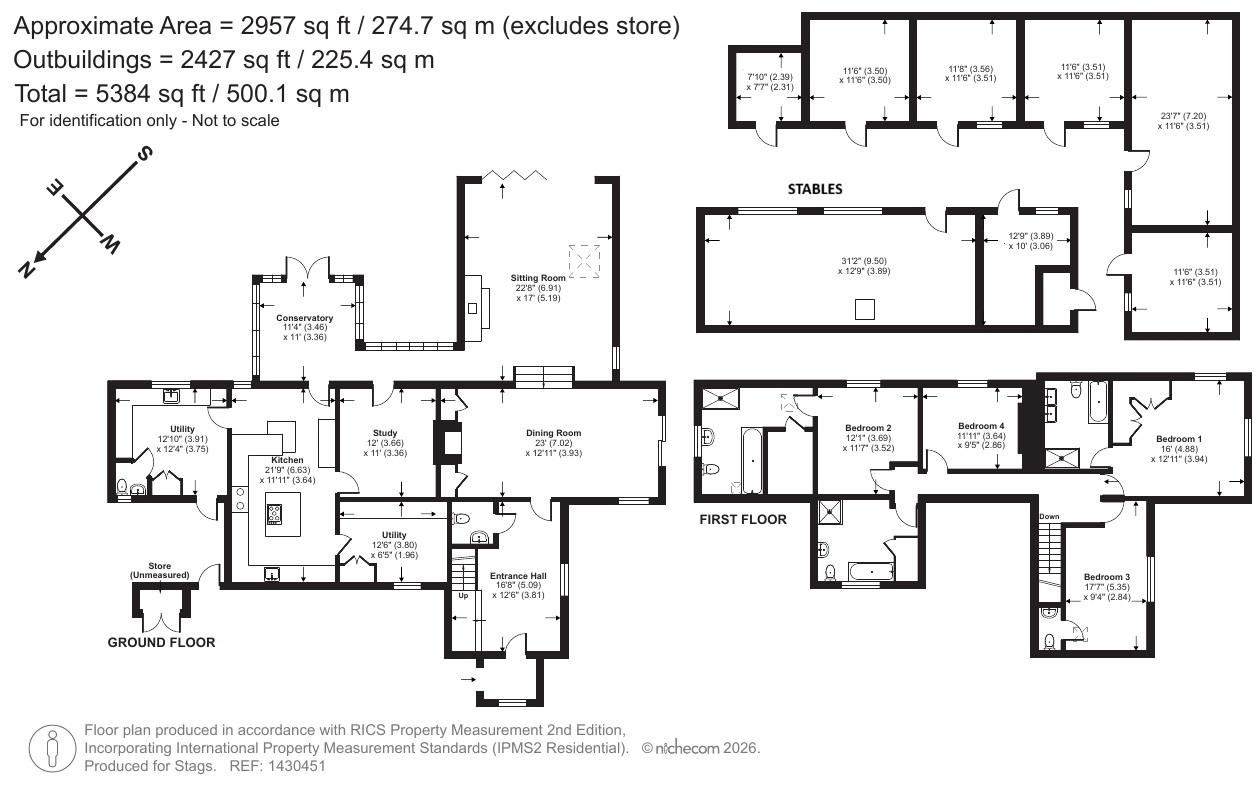 Cartmoor Farm, Stockland, Honiton floorplan
