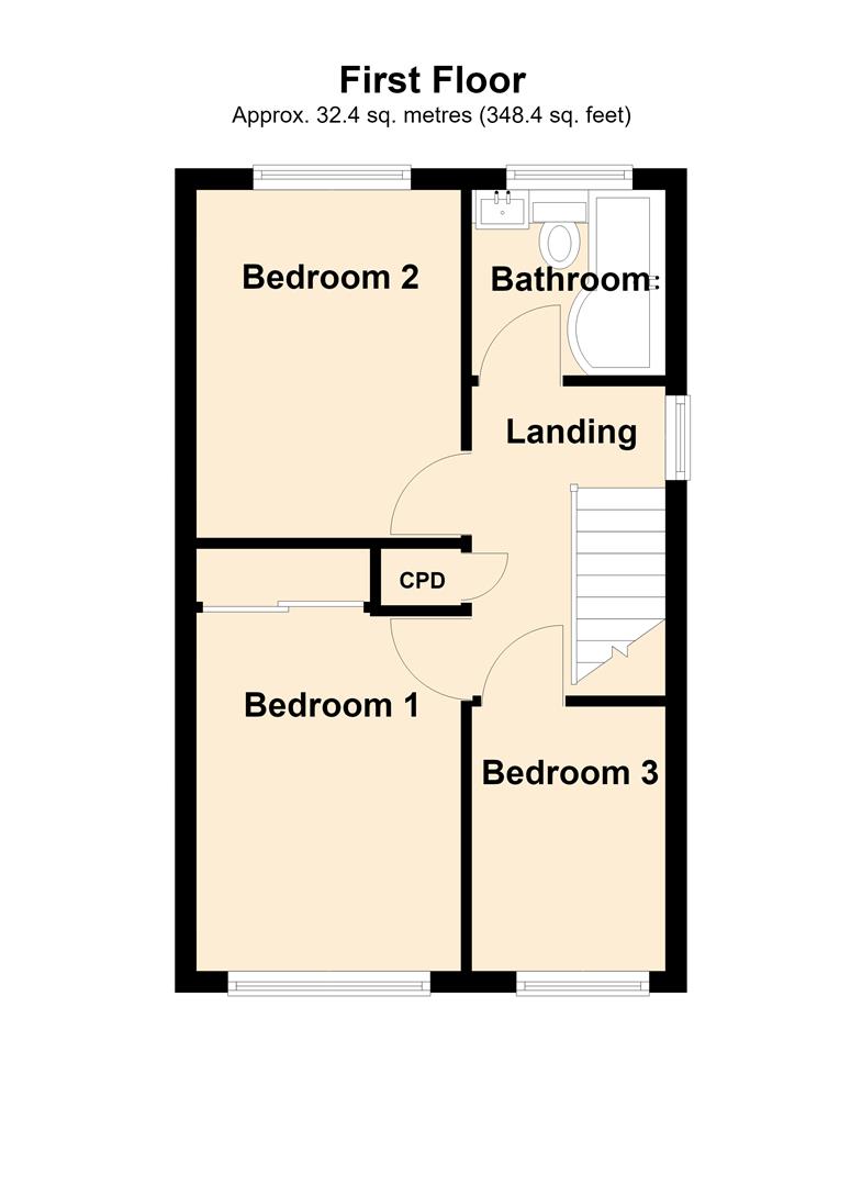 5, Oak Avenue, Goole floorplan