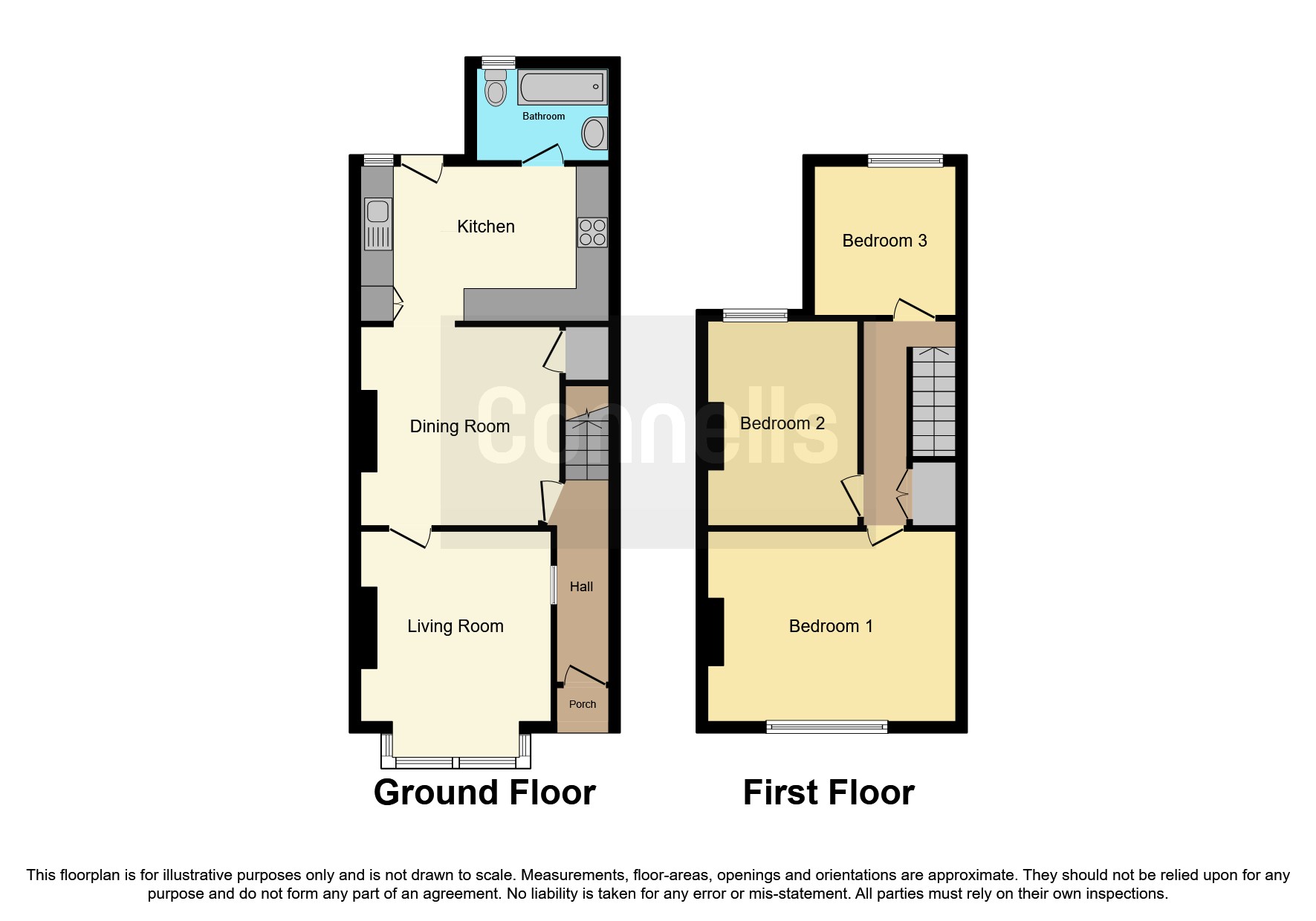 Dean Street, Swindon SN1, 3 bedroom terraced house for sale 65794850
