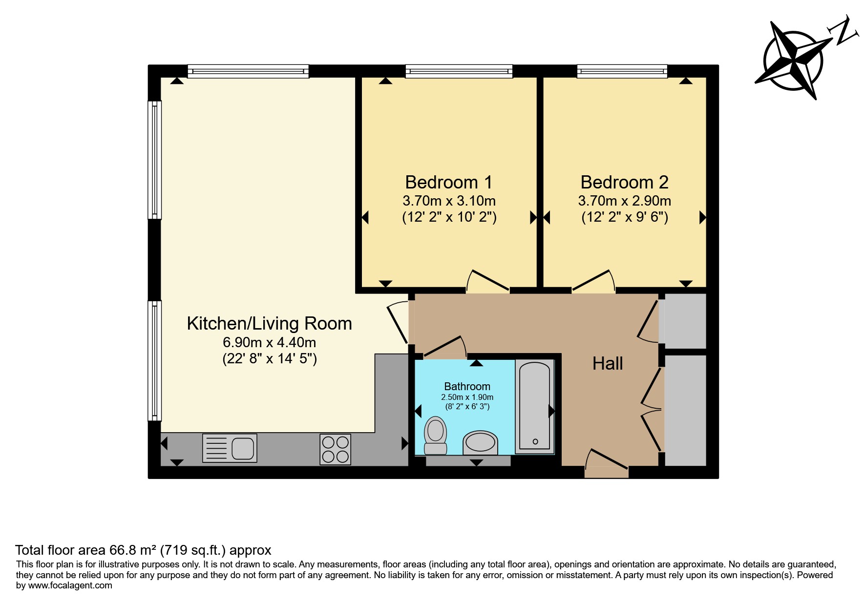 Apartment 4, Stonebrook, Etchells Road, Altrincham floorplan
