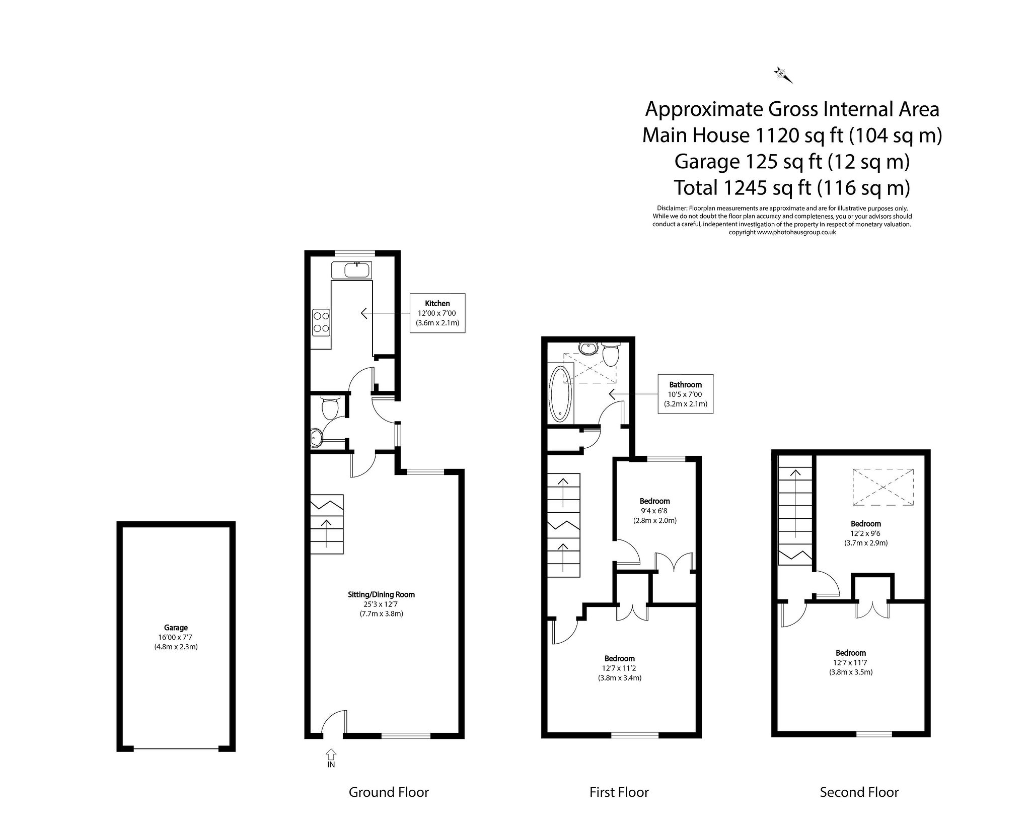 29, High Street, Harlow floorplan