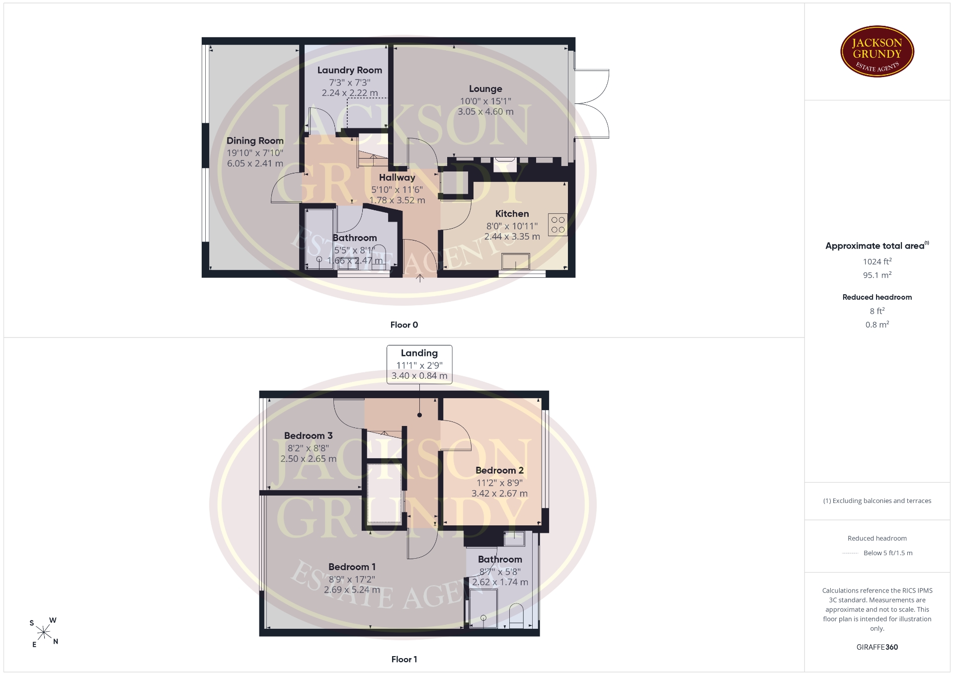 34, Dovecote Drive, Northampton floorplan